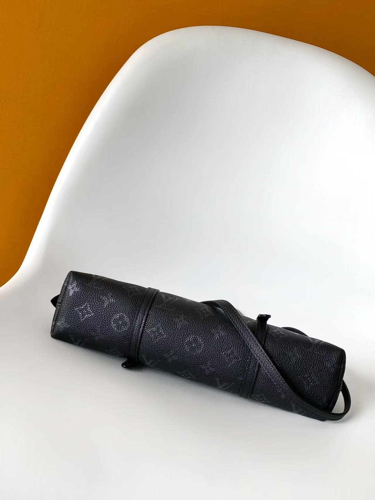 Louis Vuitton Squire East-West Boldly Black Calfskin leather M3A167 High