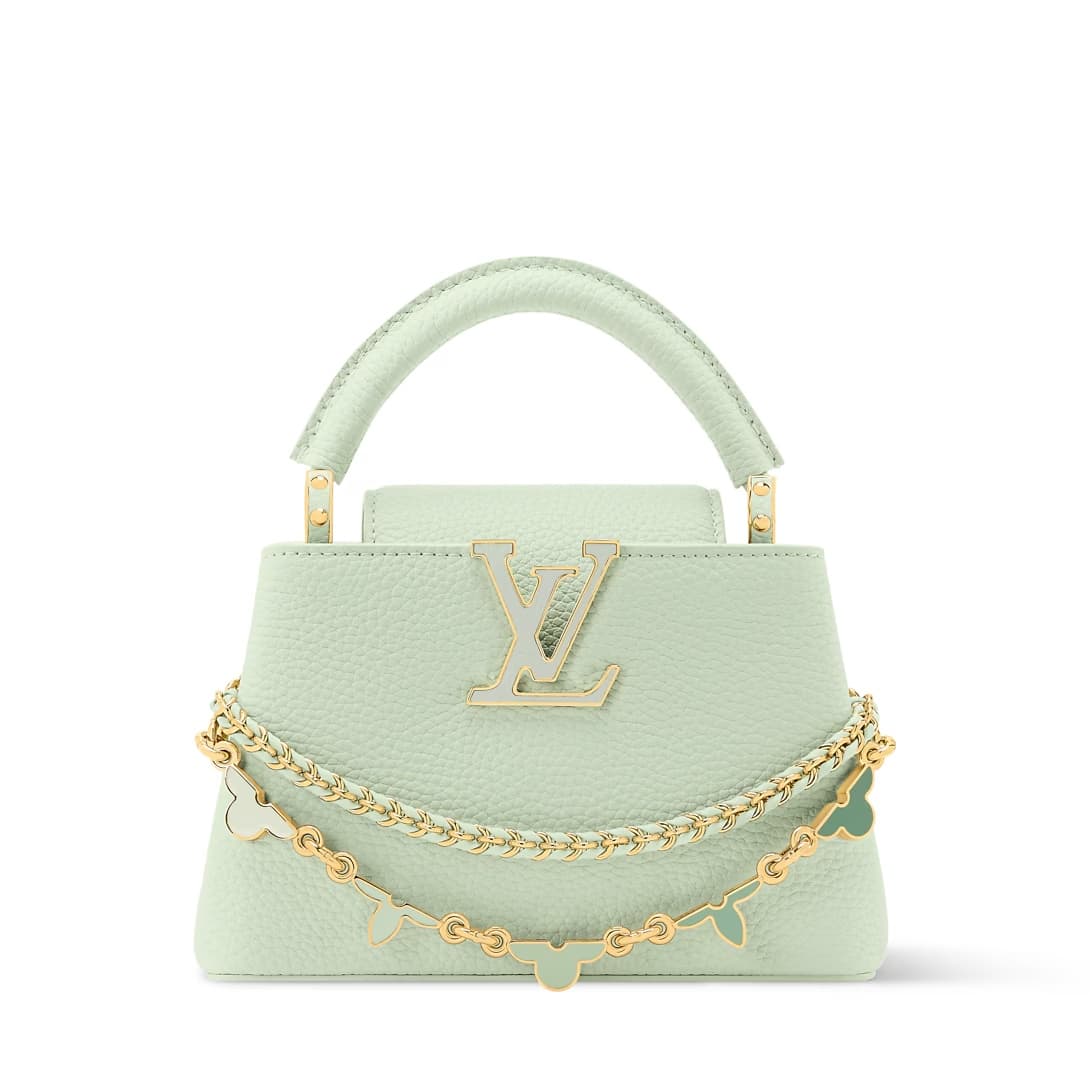 Louis Vuitton Capucines Mini Minty Taurillon leather M29951 TOP