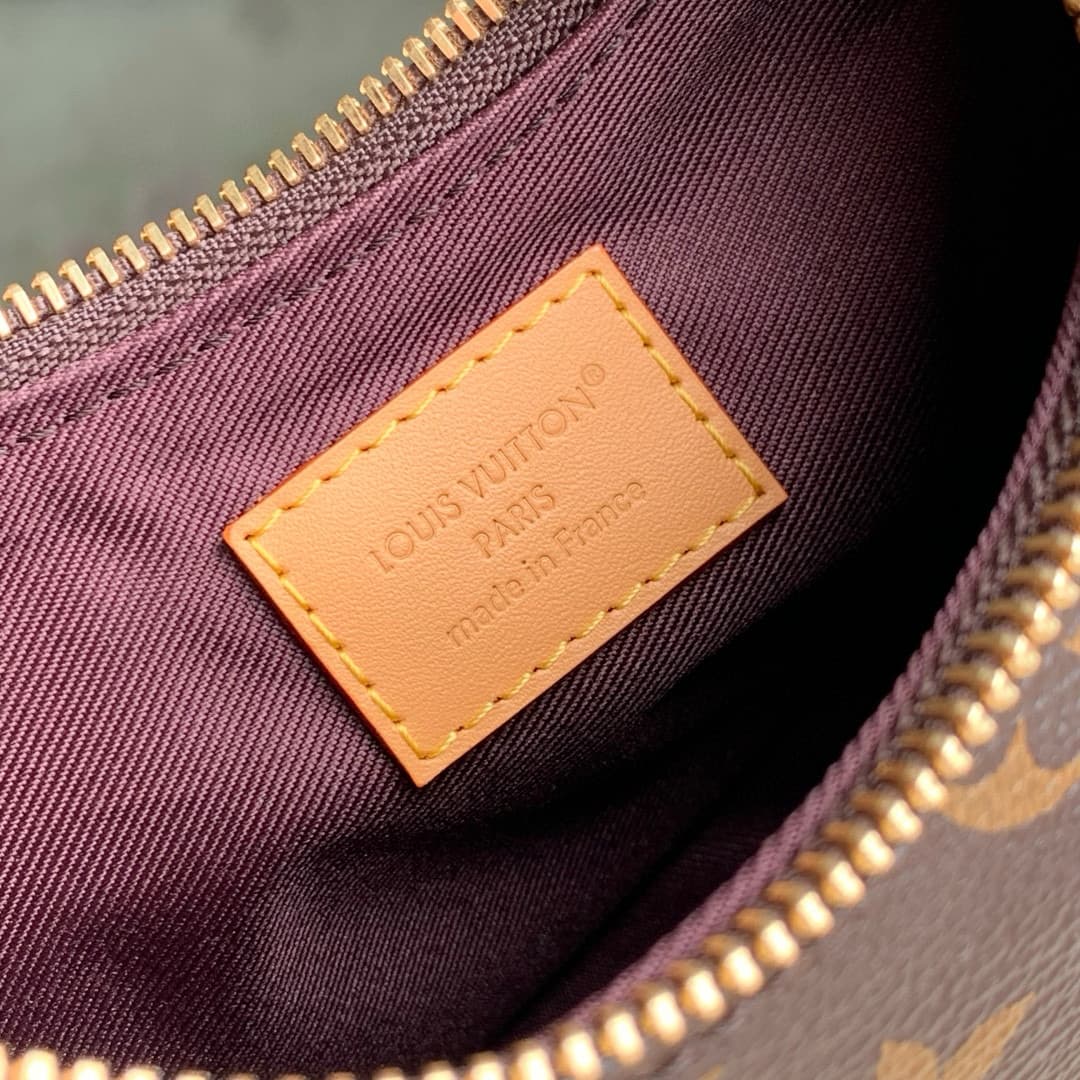 Louis Vuitton Nano Boulogne Monogram coated canvas M25519 High