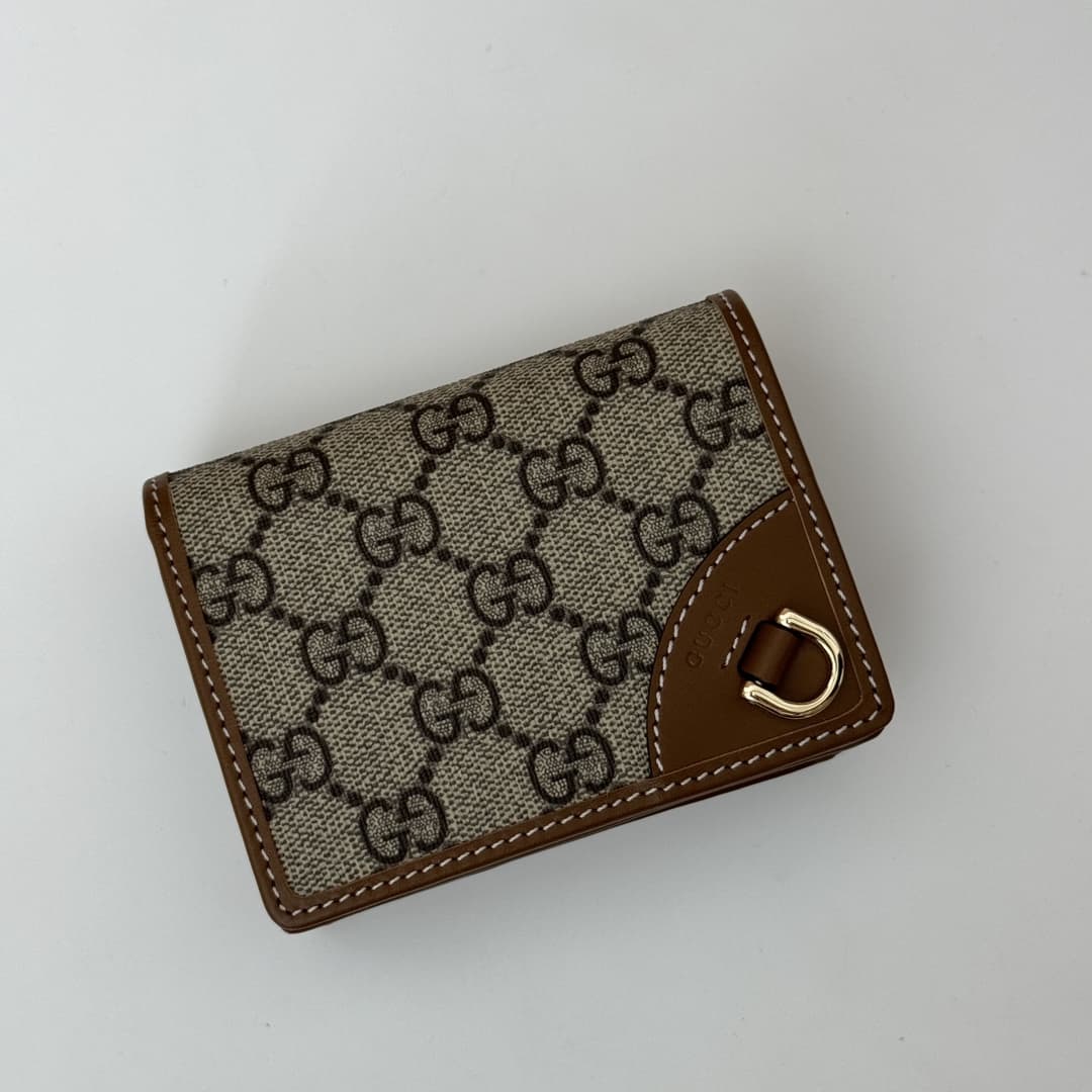 GG Emblem small wallet 820692 High