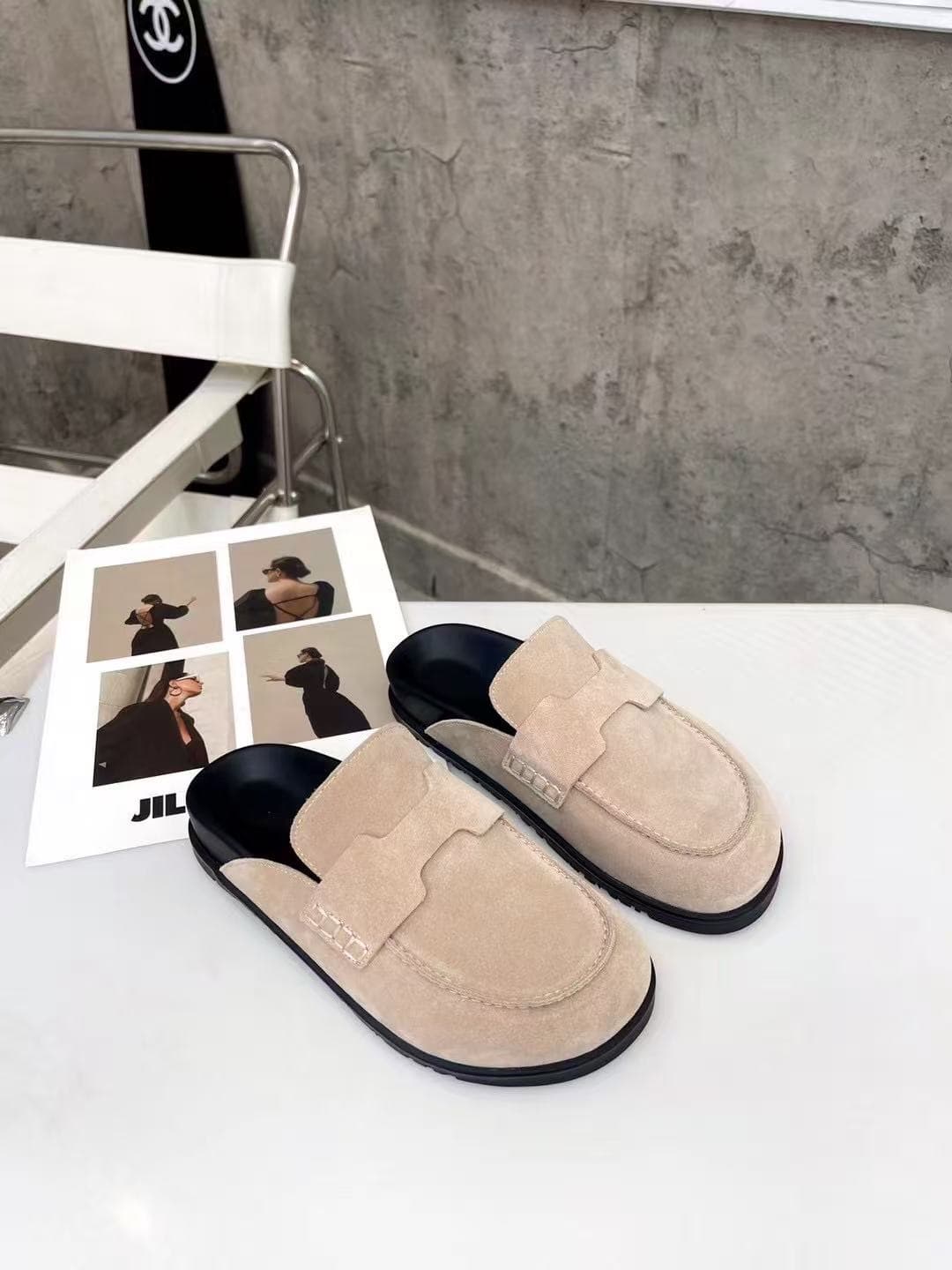 Hermes Go mules Men Women