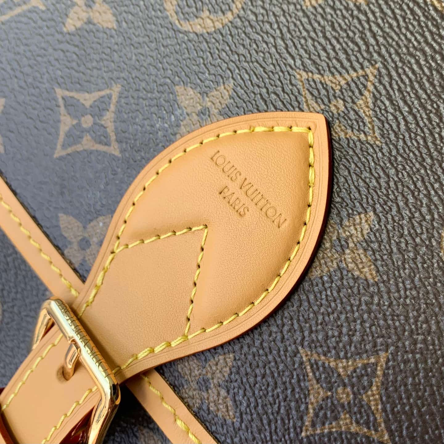 Louis Vuitton DIANE Backpack Monogram coated canvas M29631 High