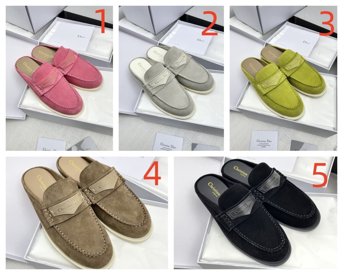 Dior Boy Mule Shoes Women