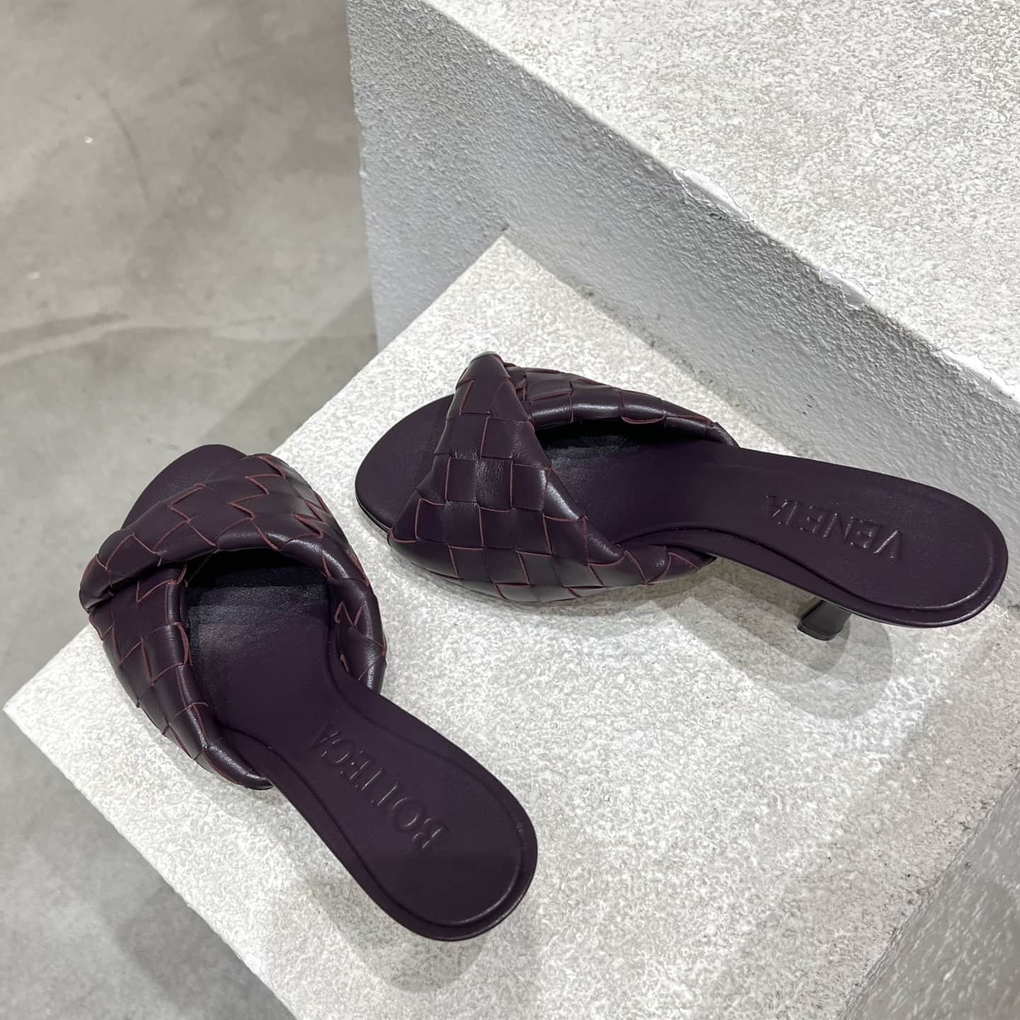 BOTTEGA VENETA Blink Mule Shoes Women
