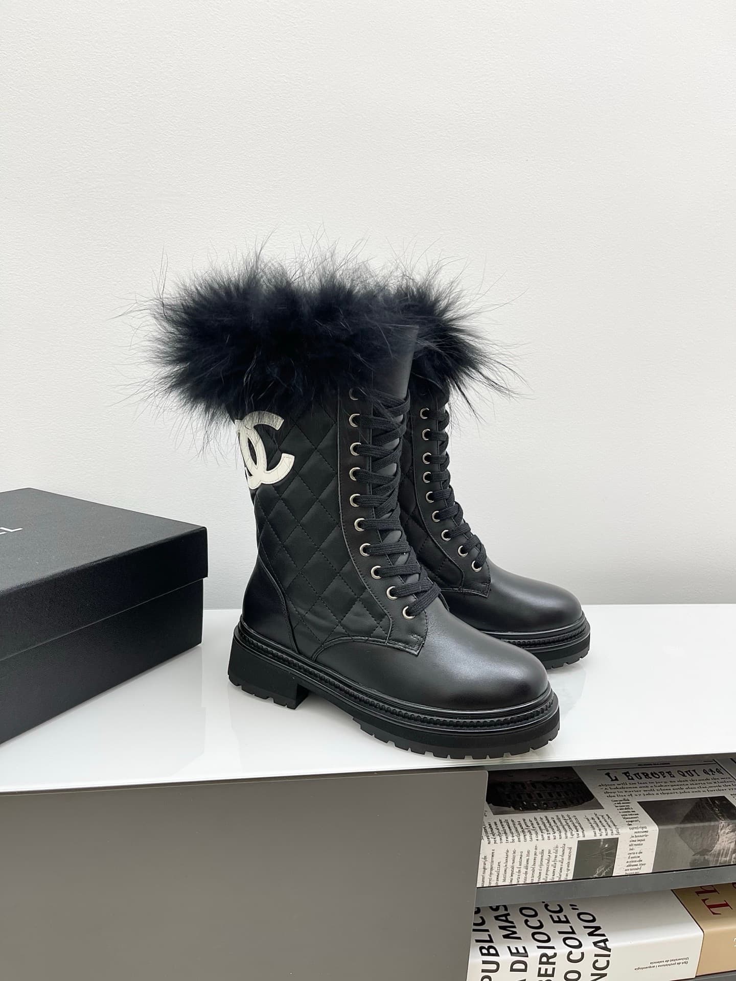 Chanel Women's boots shoes