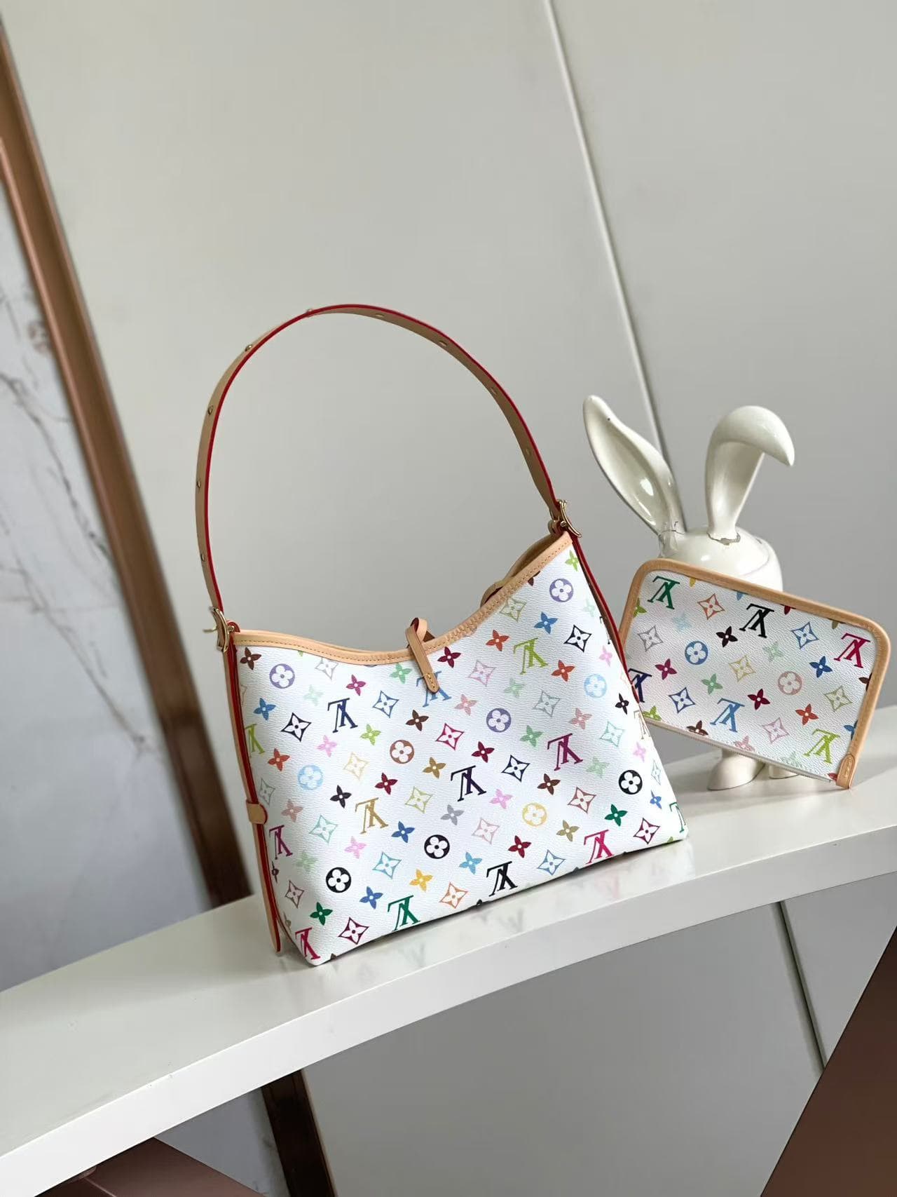 Louis Vuitton CARRYALL PM x Murakami M13661 High
