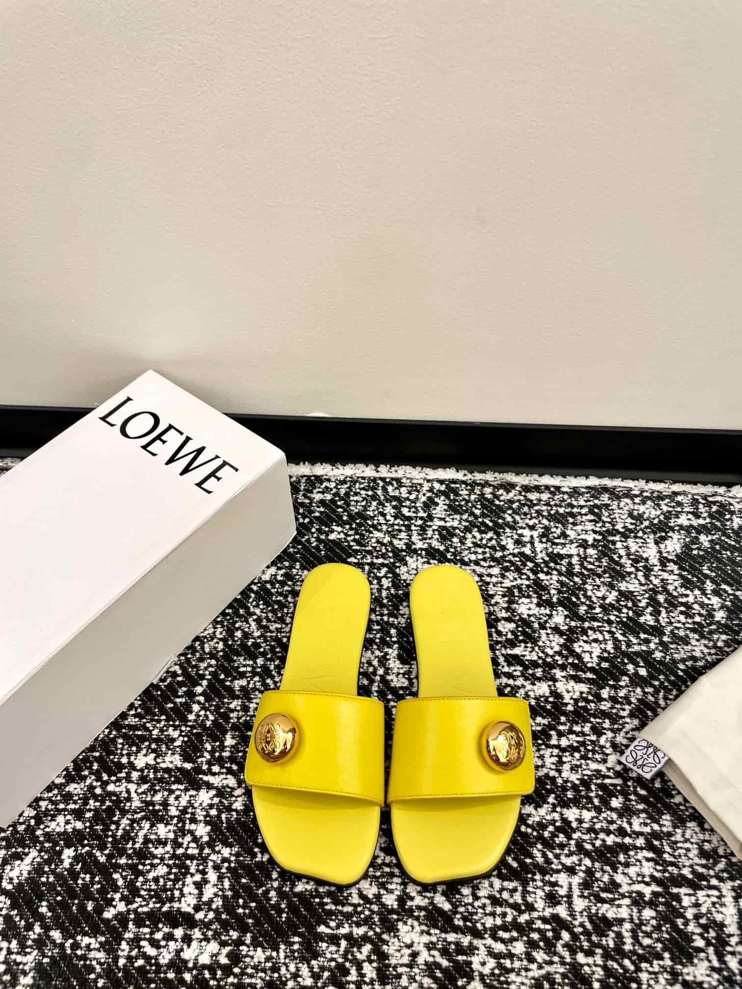 LOEWE Pebble Sandal shoes Women