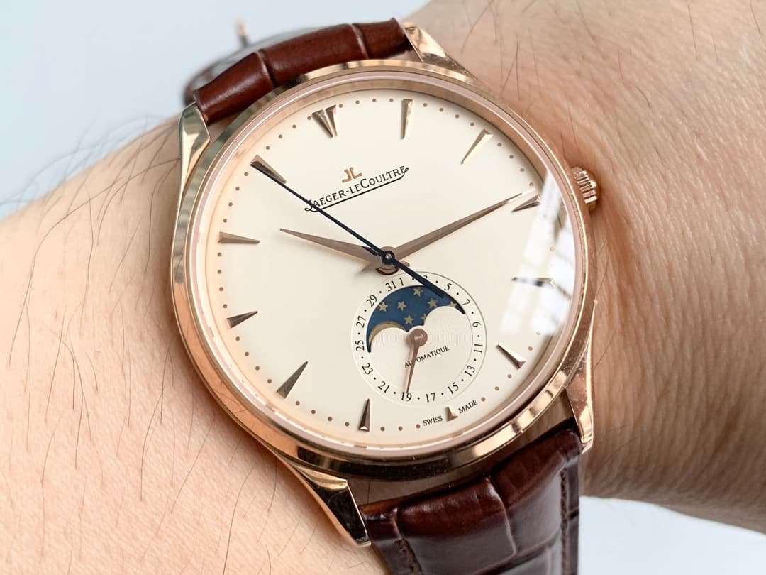 Jaeger-LeCoultre Master Ultra Thin Moon Watch TOP