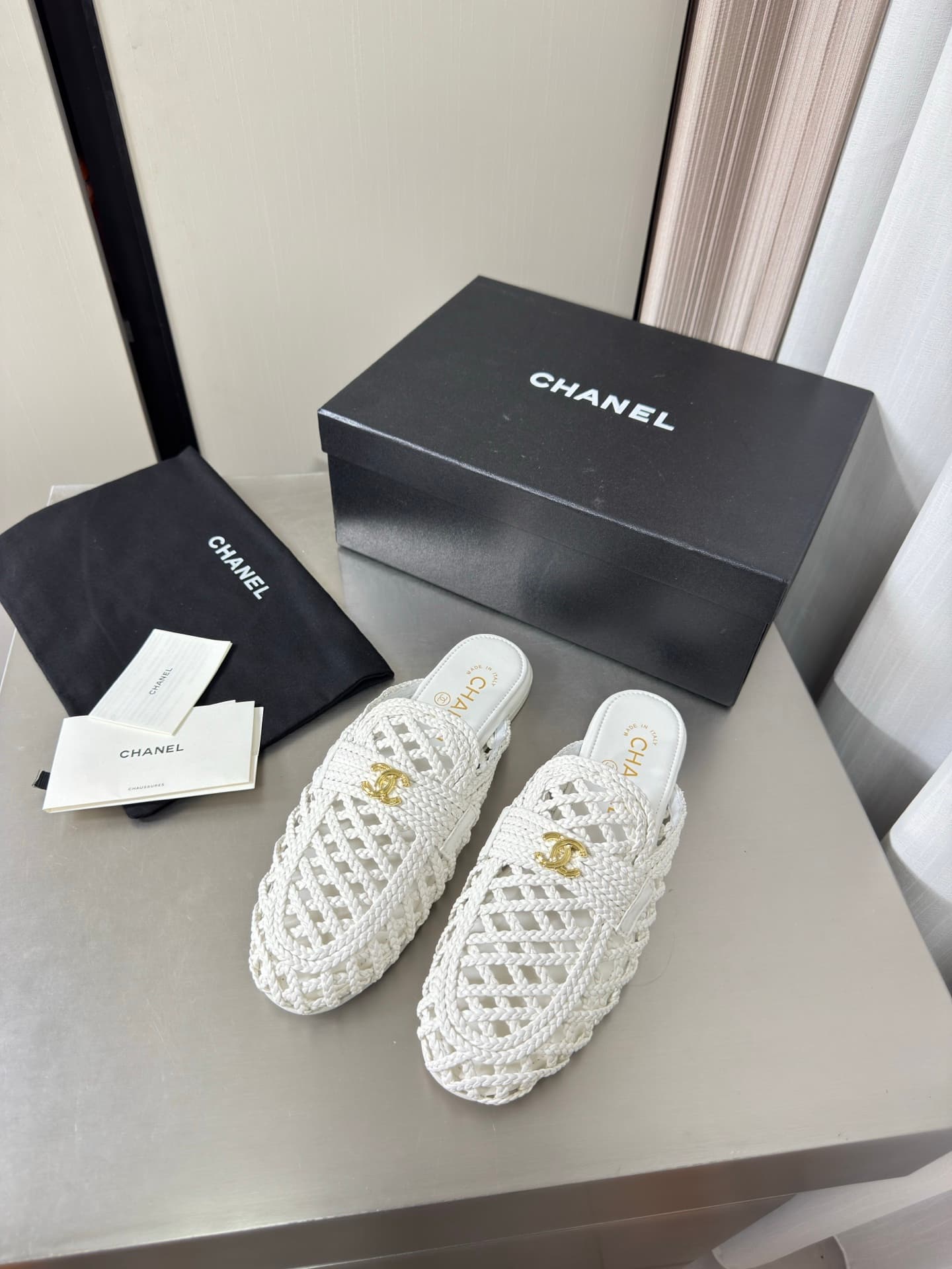 Chanel Agbeau Mule Shoes Women