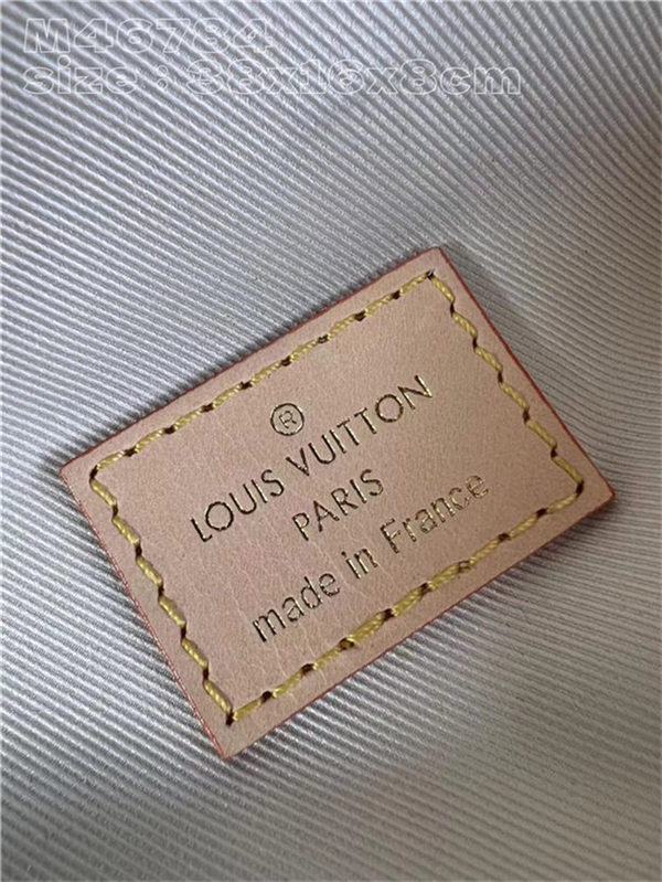 Louis Vuitton High Rise Bumbag Monogram coated canvas M46784 High