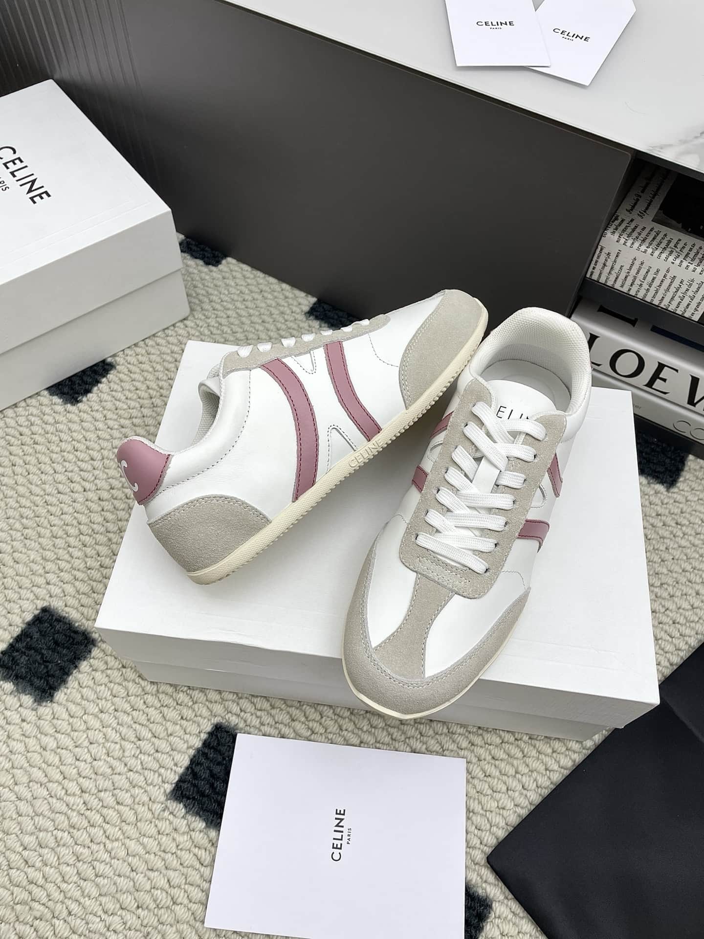 CELINE Sneaker shoes Women JOGGER TRIOMPHE