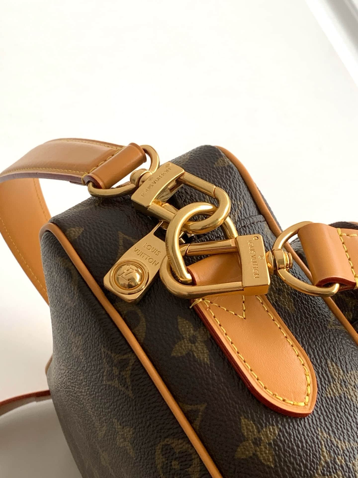 Louis Vuitton Nil GM Monogram Archive coated canvas M27852 High