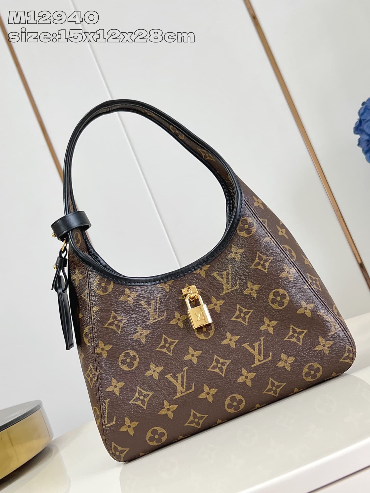Louis Vuitton The Drop PM Monogram coated canvas M12940 High