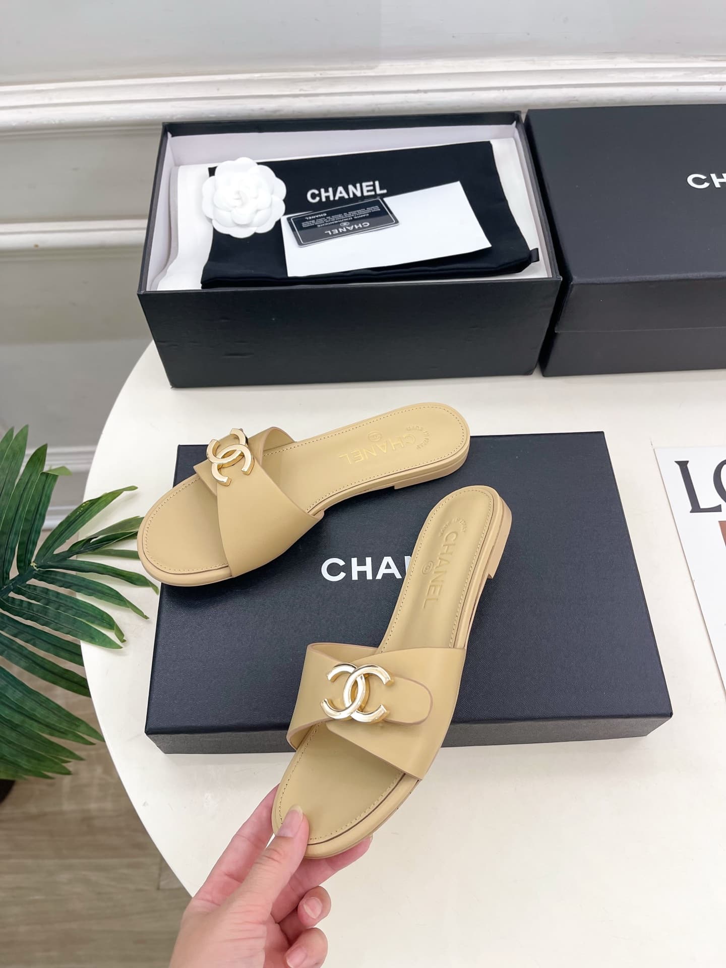 Chanel Calfskin Mules Women
