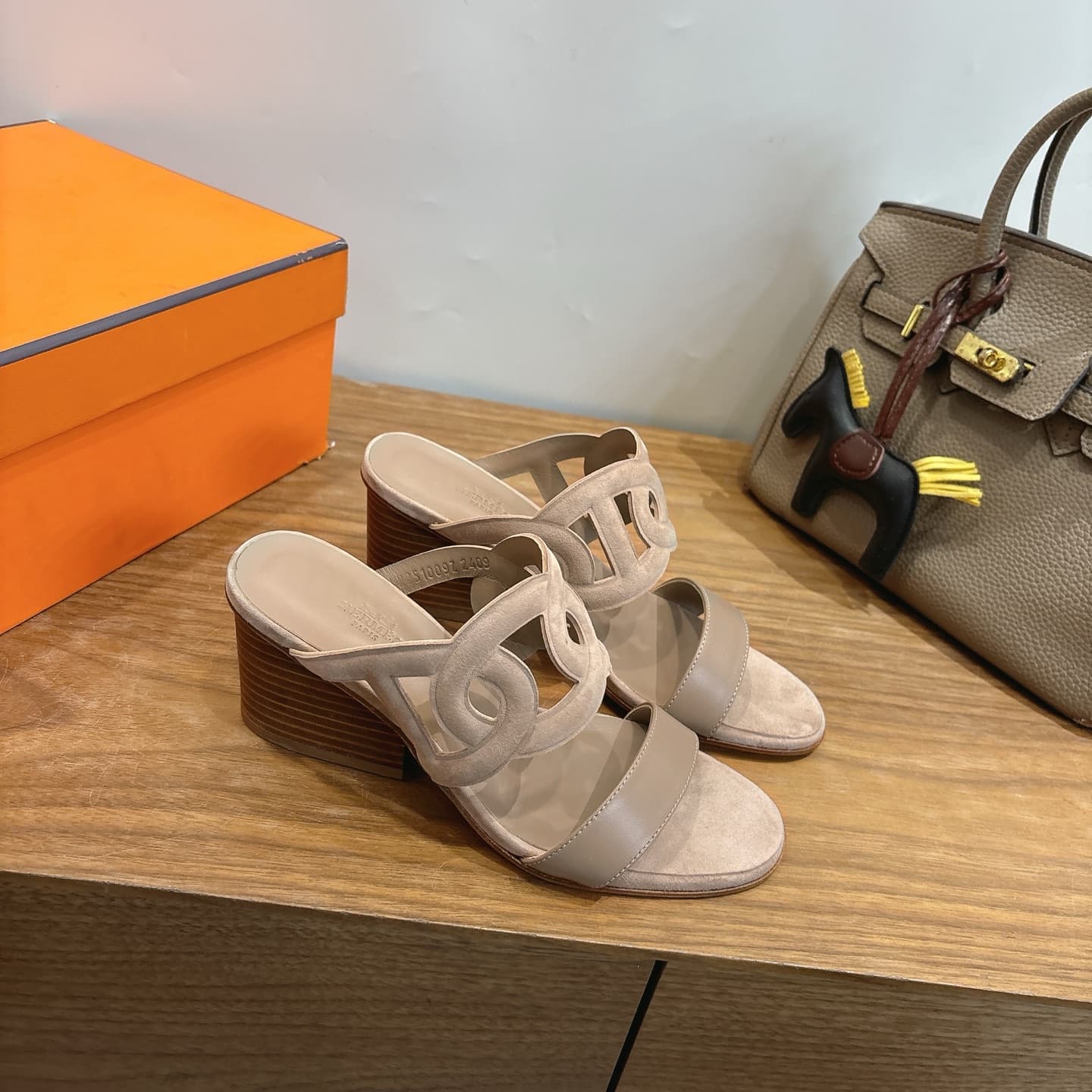 Hermès Lagune Sandal Shoes Women