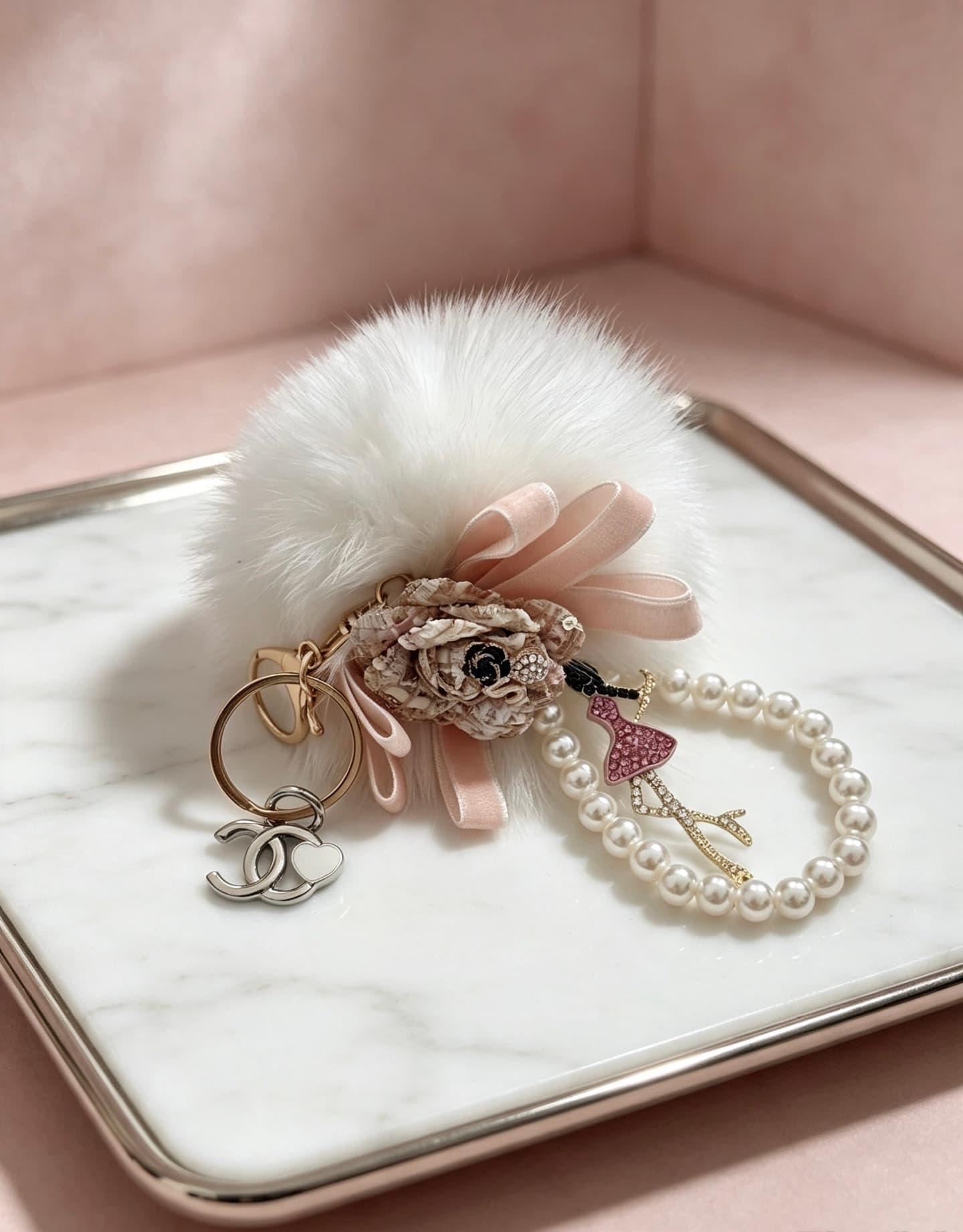 Chanel Bag Charm / Keychain