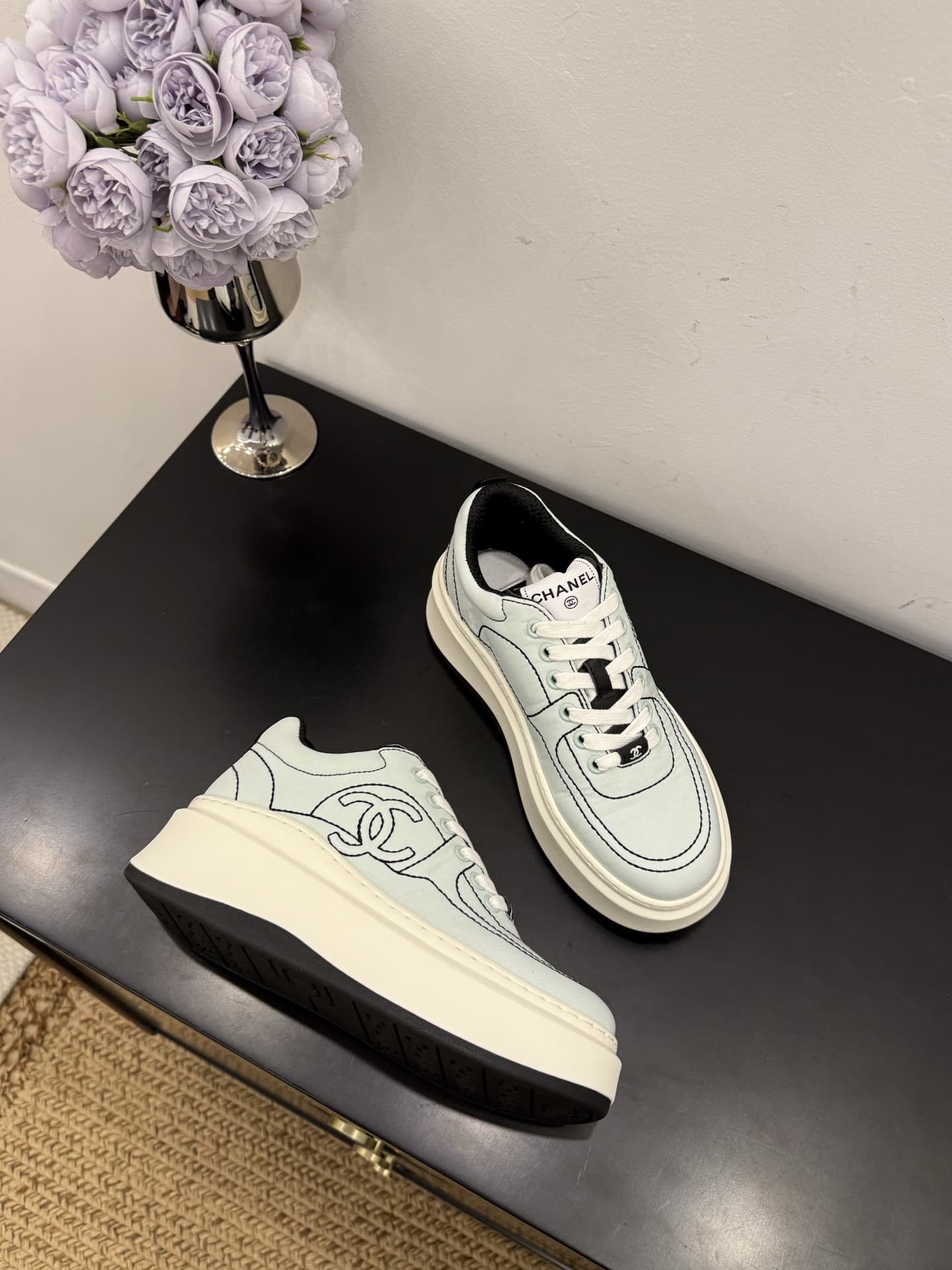 Chanel sneaker shoes Women