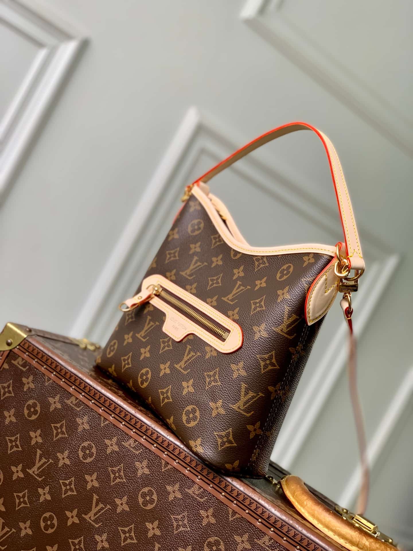 Louis Vuitton Lineup BB Monogram coated canvas M28423 High