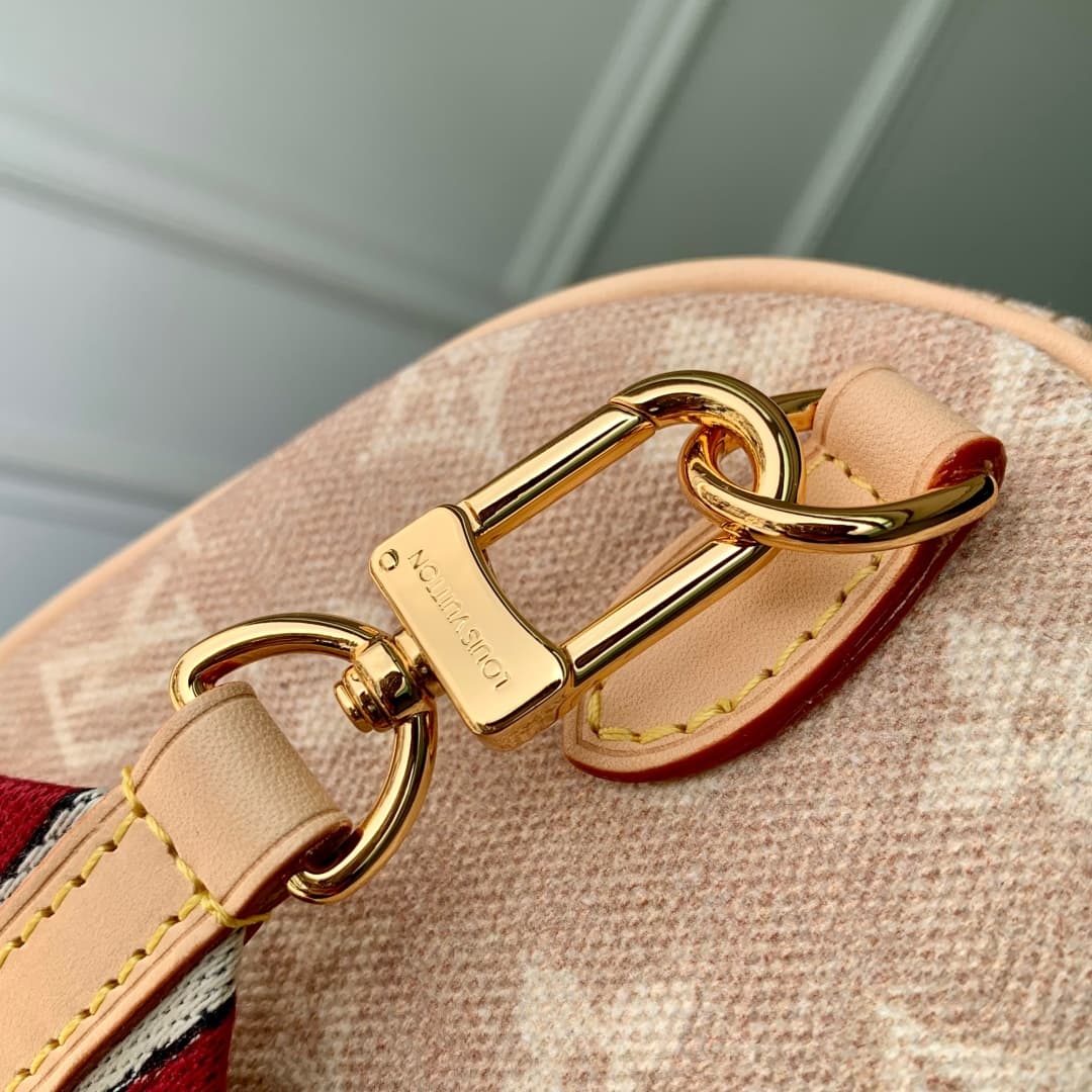 Louis Vuitton Speedy Bandouliere 20 Meowgram coated canvas M15151 High