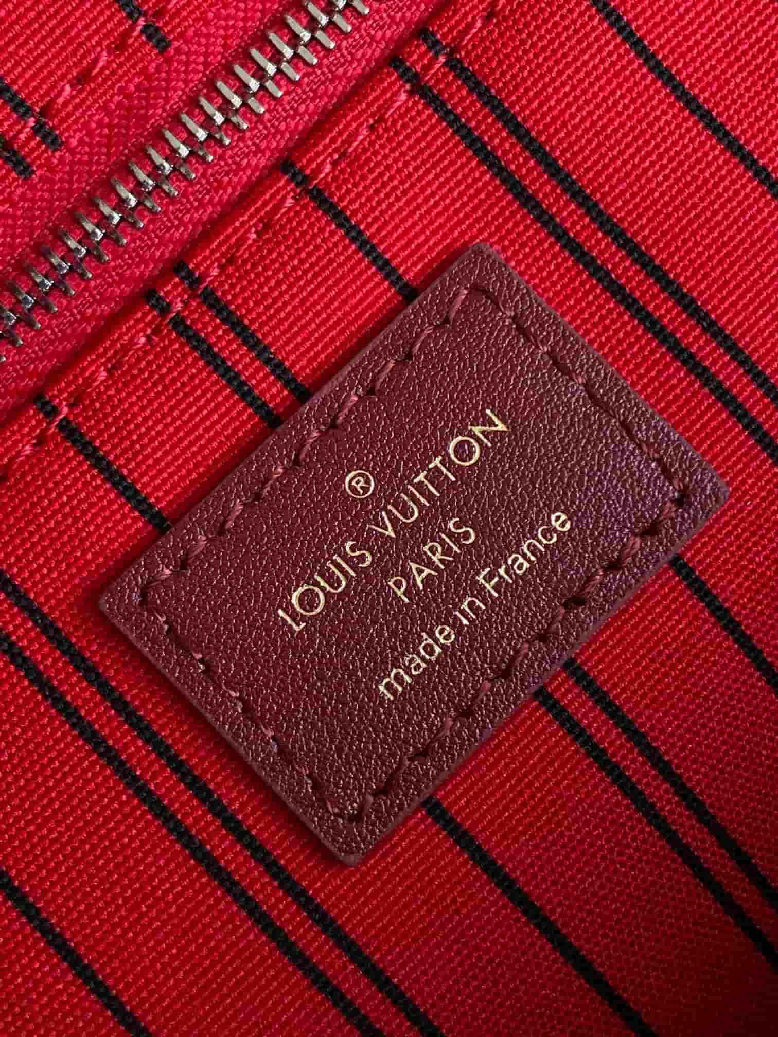 Louis Vuitton Dopp Kit Sari Red Monogram Macassar coated canvas M12640 High
