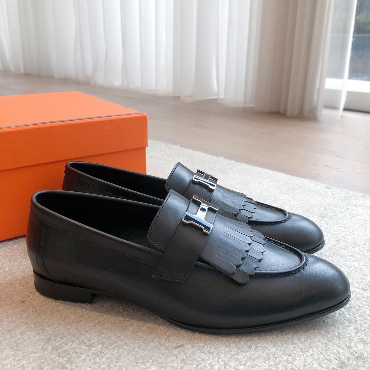 Hermes Royal loafer Shoes Women