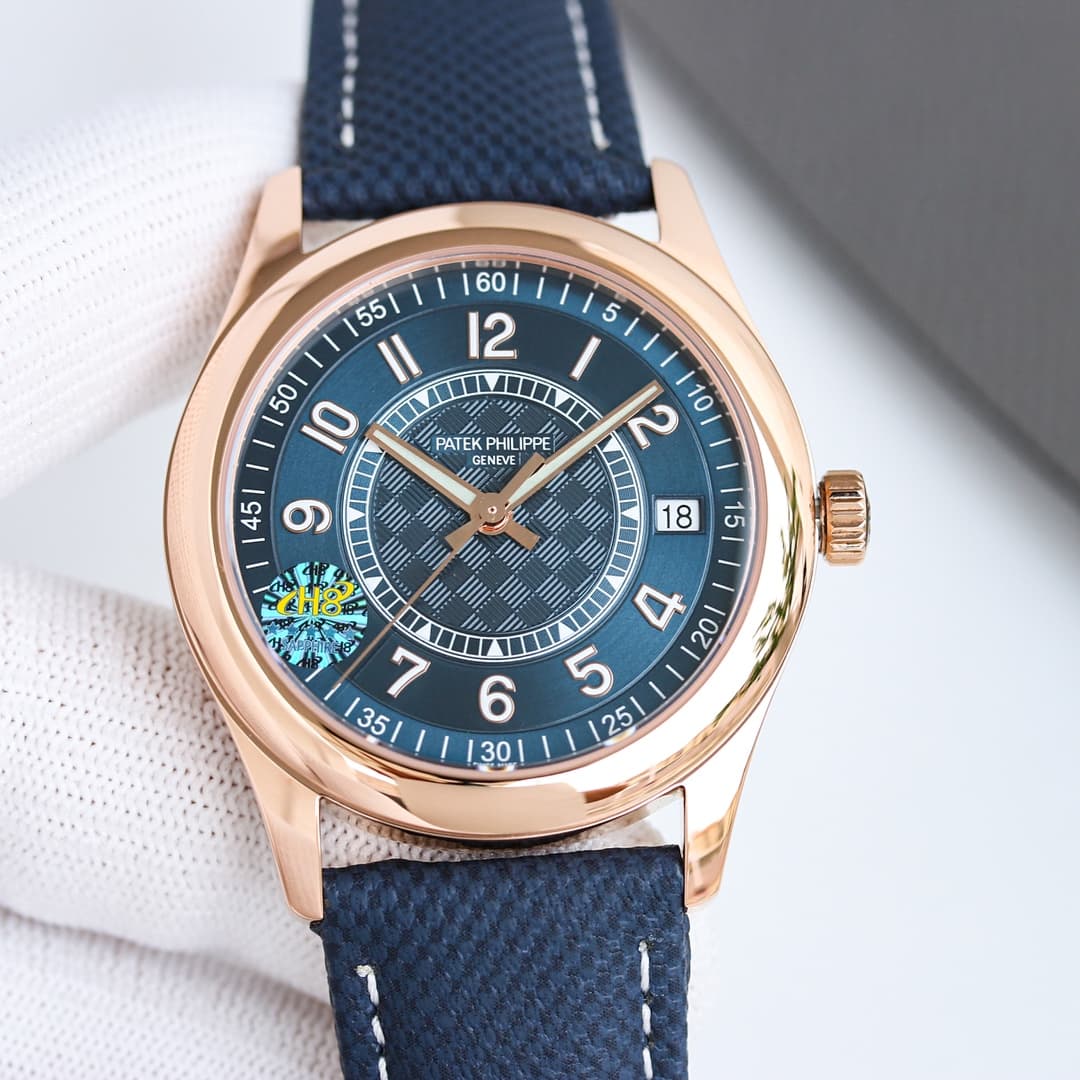 Patek Philippe Calatrava Reference 6007G-001 Watch TOP