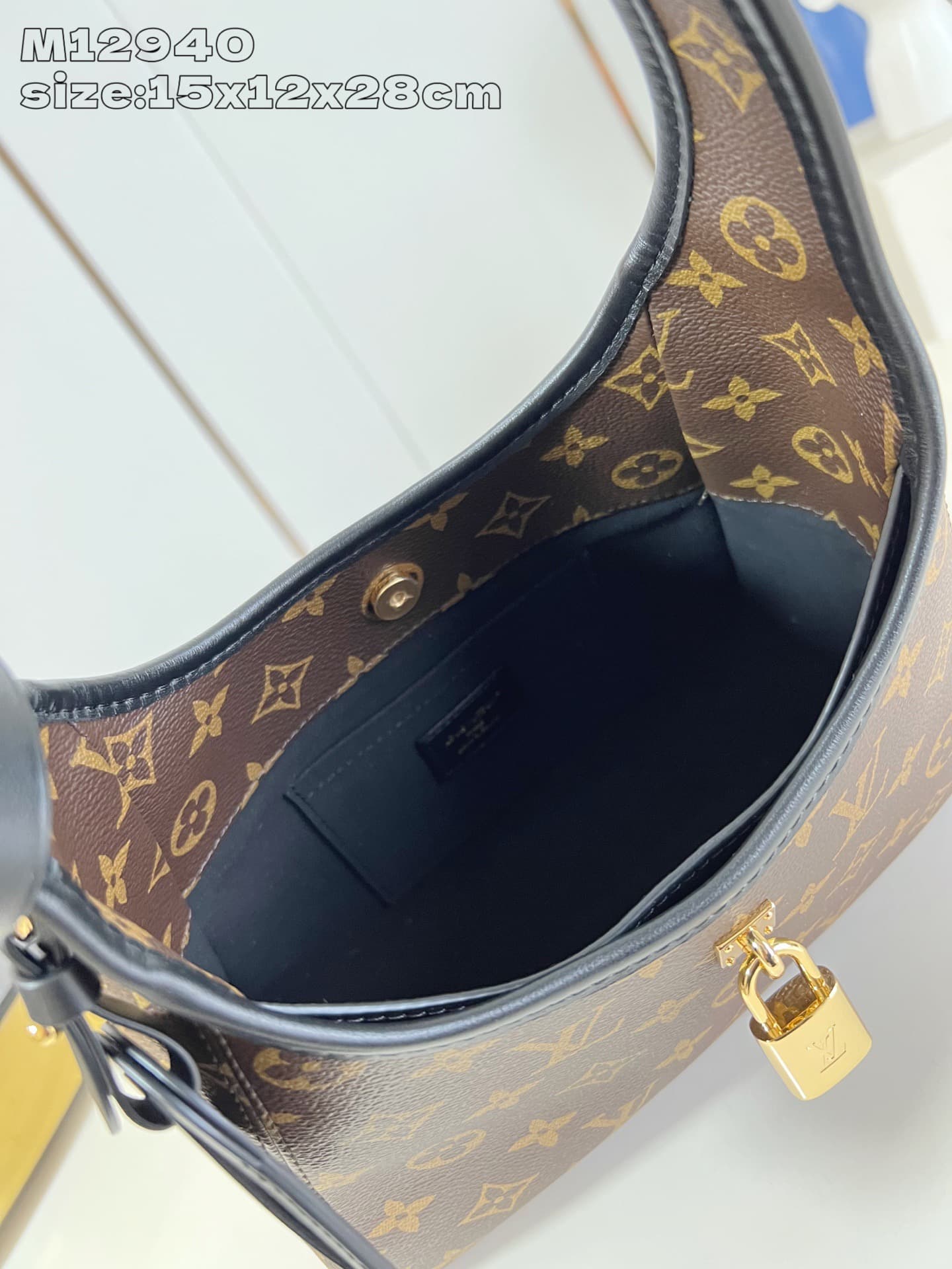 Louis Vuitton The Drop PM Monogram coated canvas M12940 High