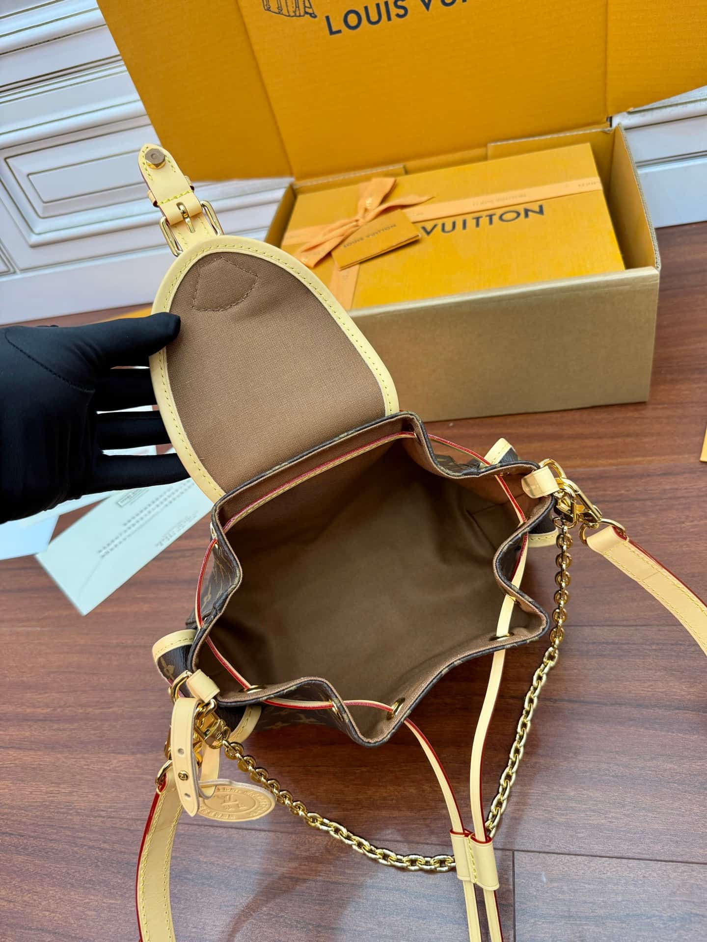 Louis Vuitton Odyssée Monogram Coated canvas M25085 TOP