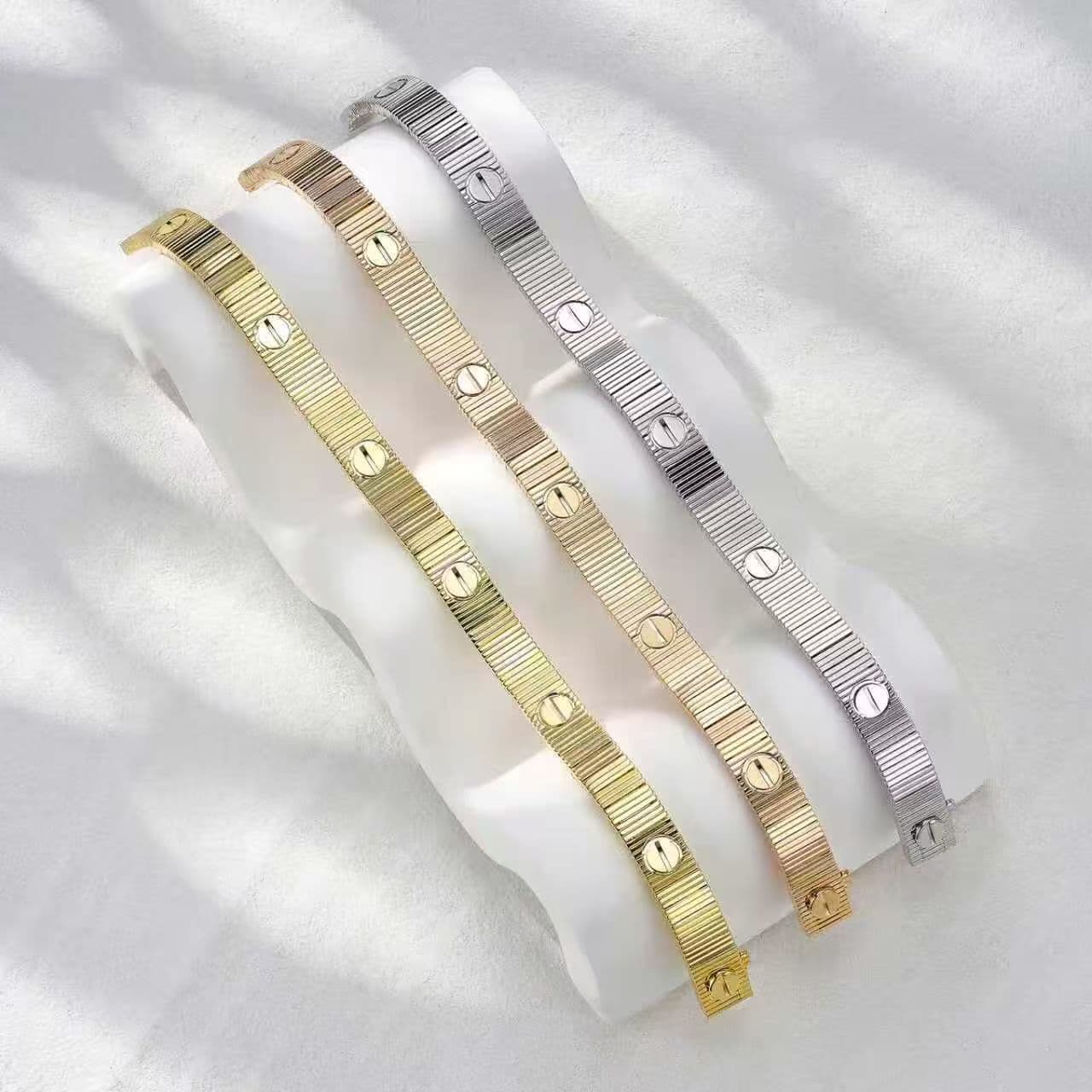 复制Hermès Kelly Diamond Bangle Bracelet High