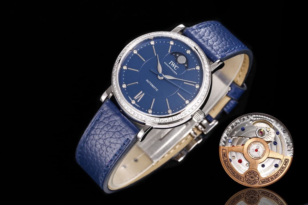 IWC Portofino Automatic Moon Phase 37 Watch TOP