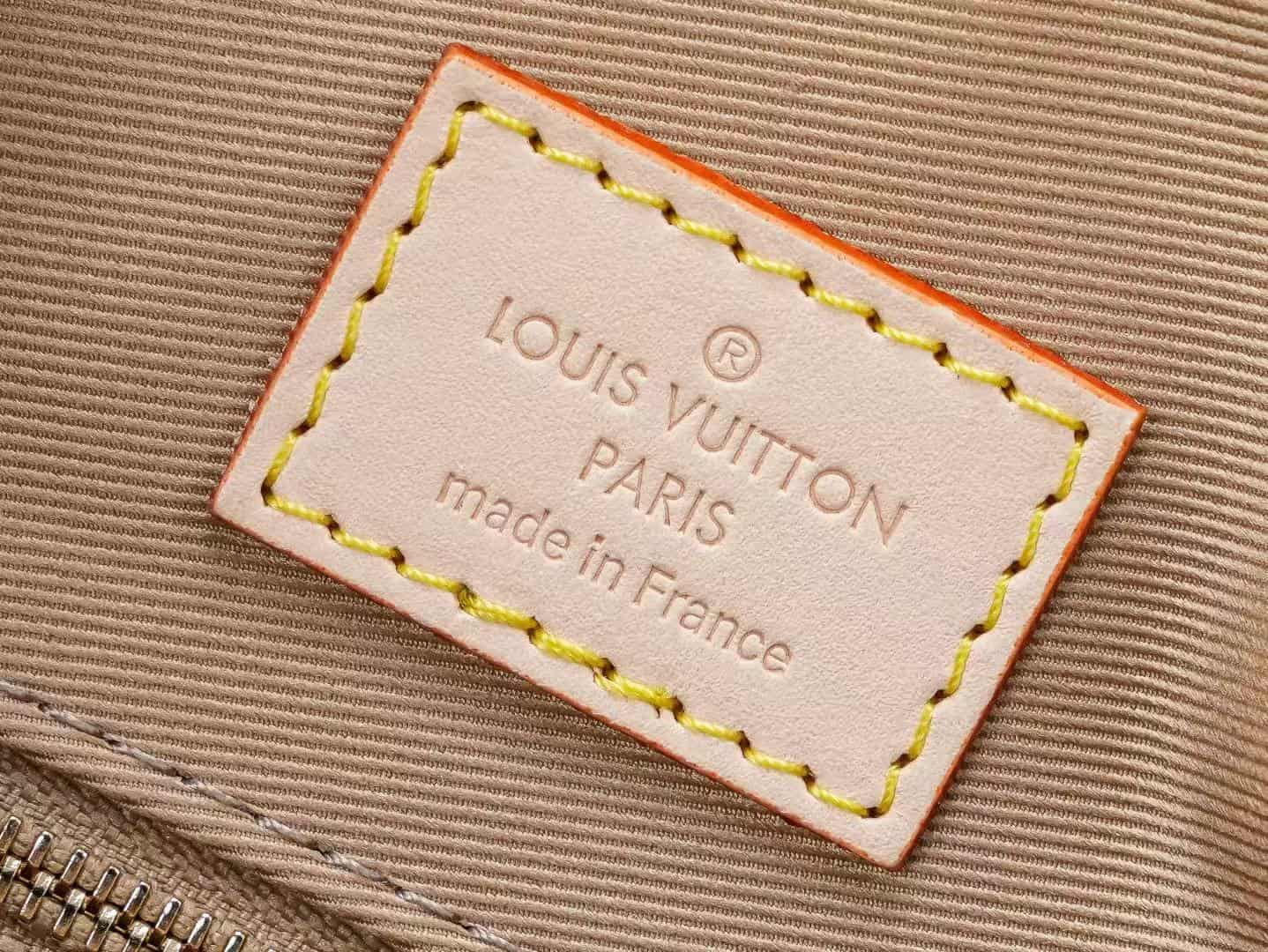 Louis Vuitton Graceful PM Rose Ballerine Pink Damier Azur coated canvas N42249 High