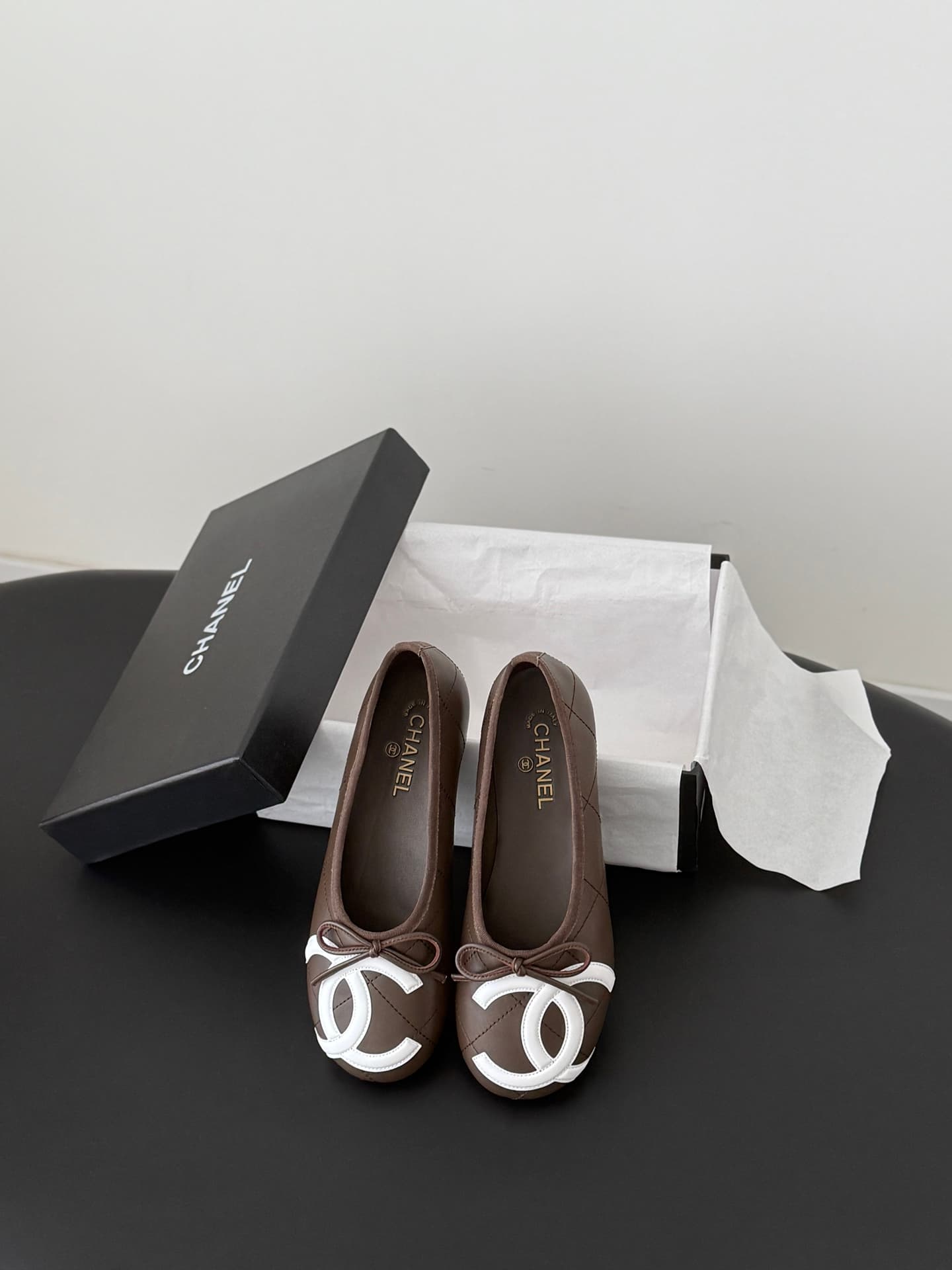 Chanel Coco Beach Ballet Flats