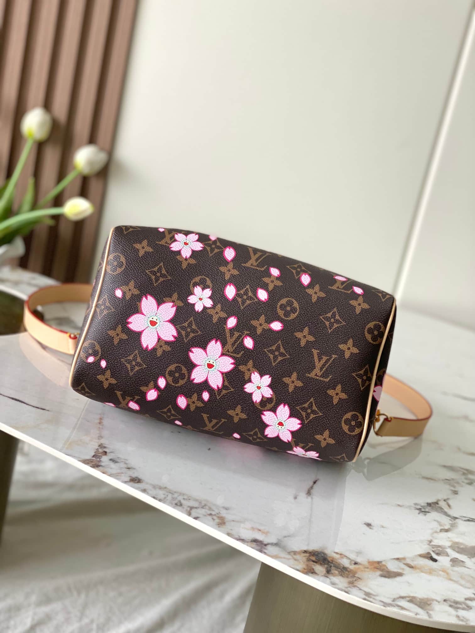 Louis Vuitton x Murakami Speedy Bandoulière 25 Monogram coated canvas M14174 High