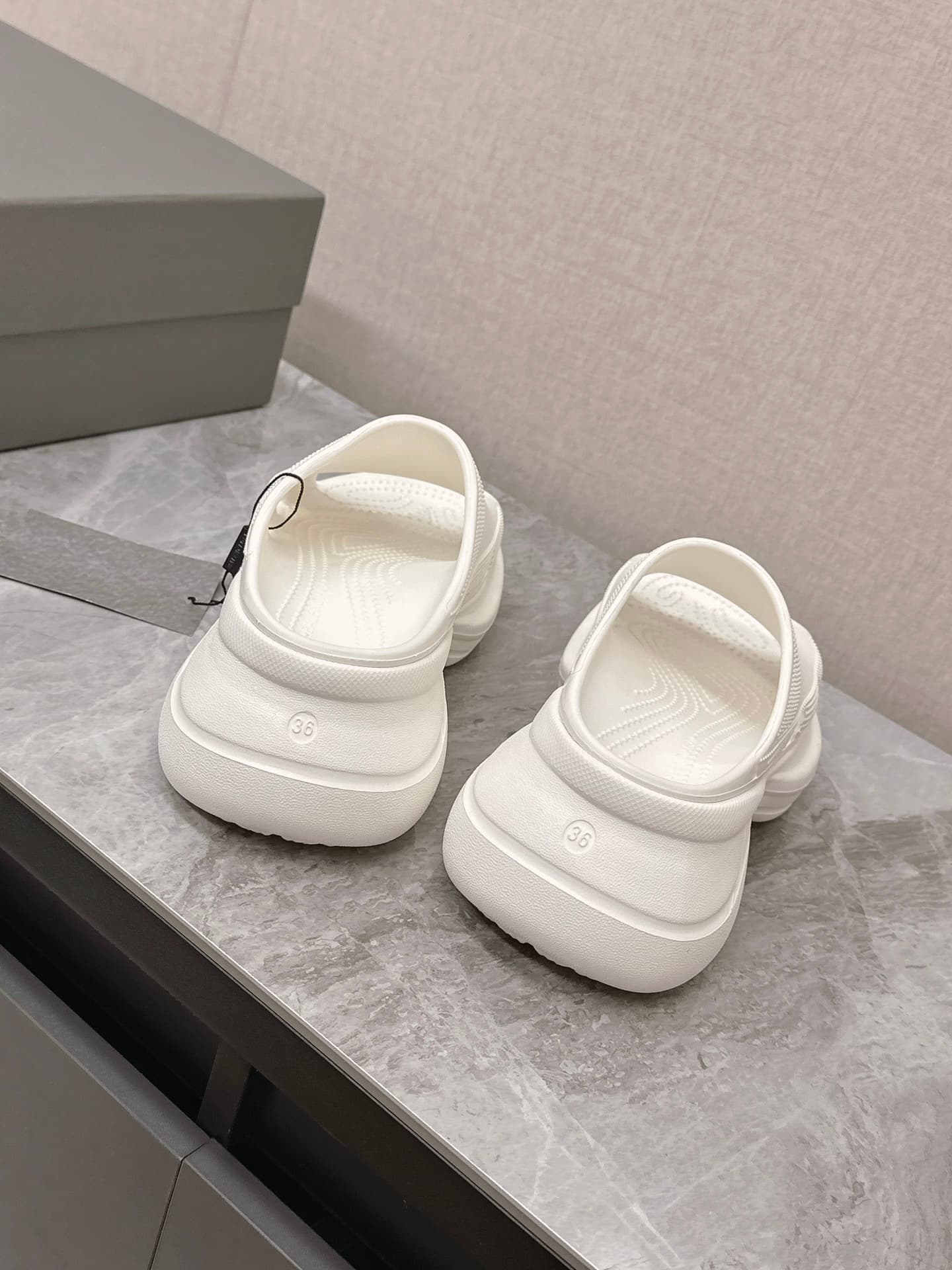 Balenciaga Pool Crocs Slide Sandal Shoes Women