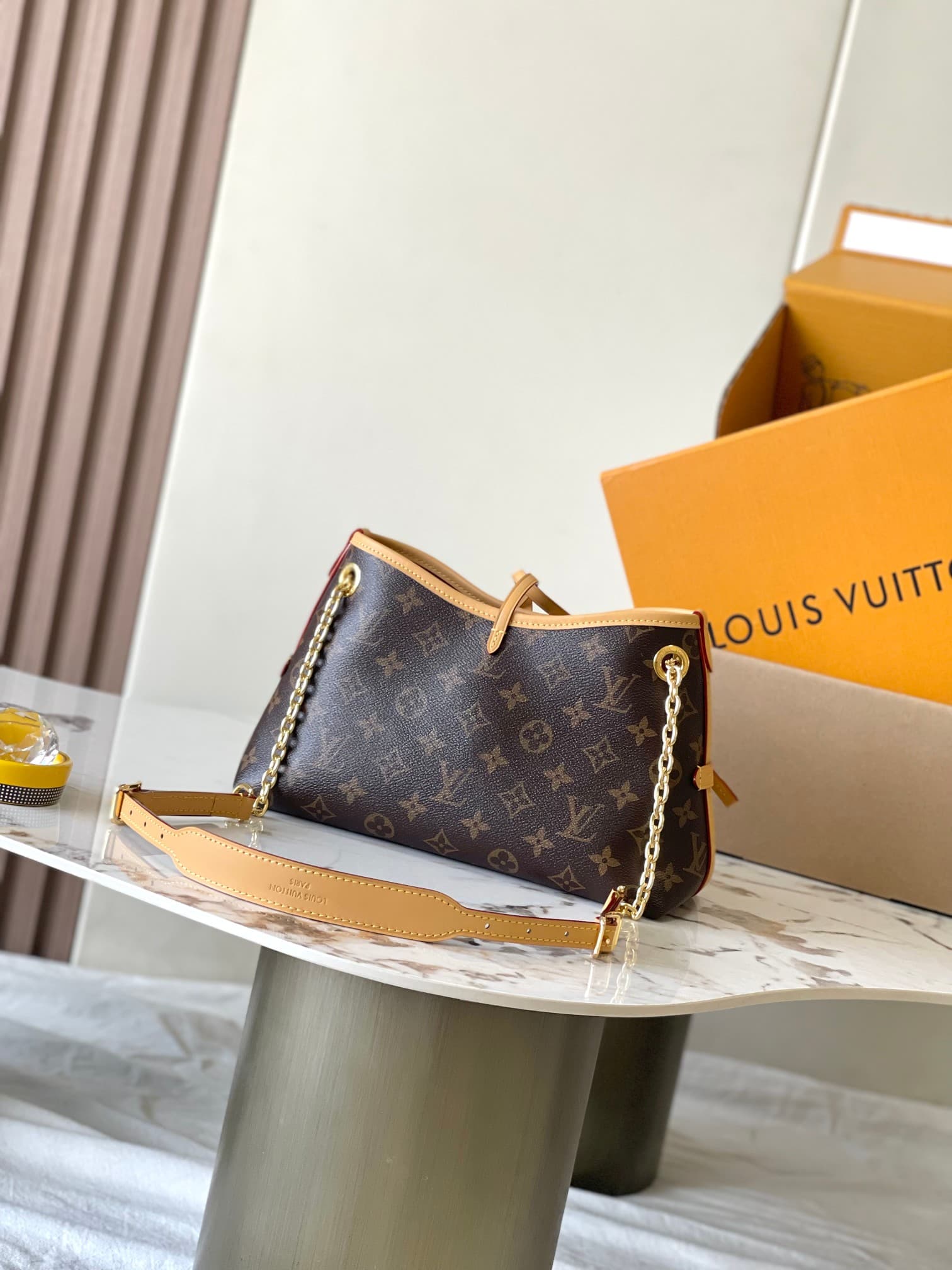 Louis Vuitton CarryAll BB Monogram coated canvas M13014 Top