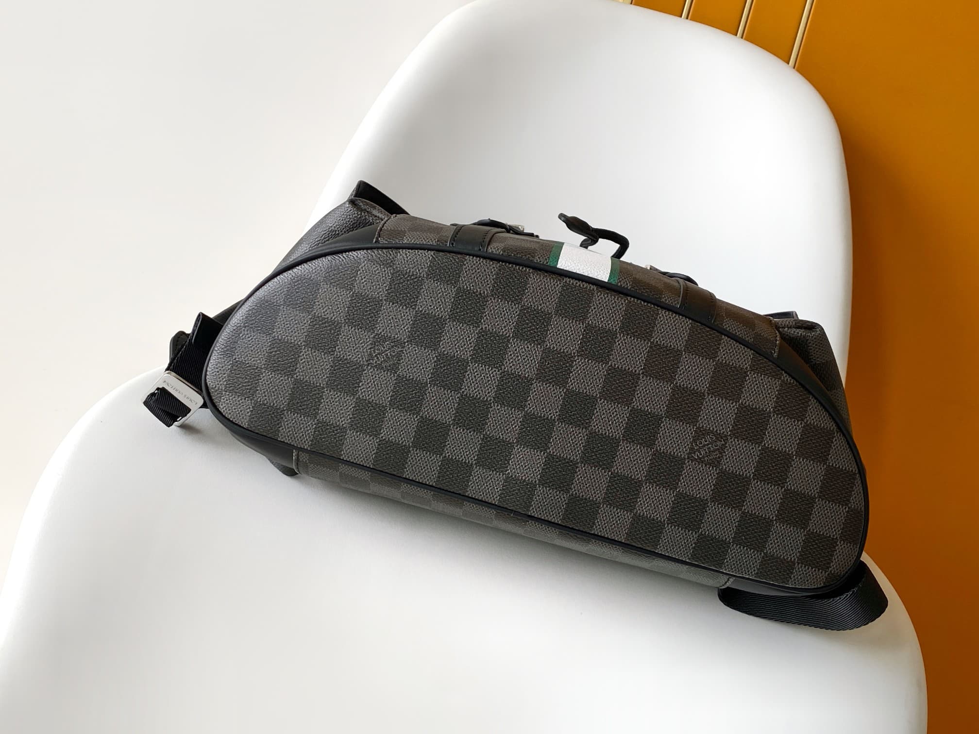 Louis Vuitton Christopher MM backpack in Damier Graphite Canvas M01969  High
