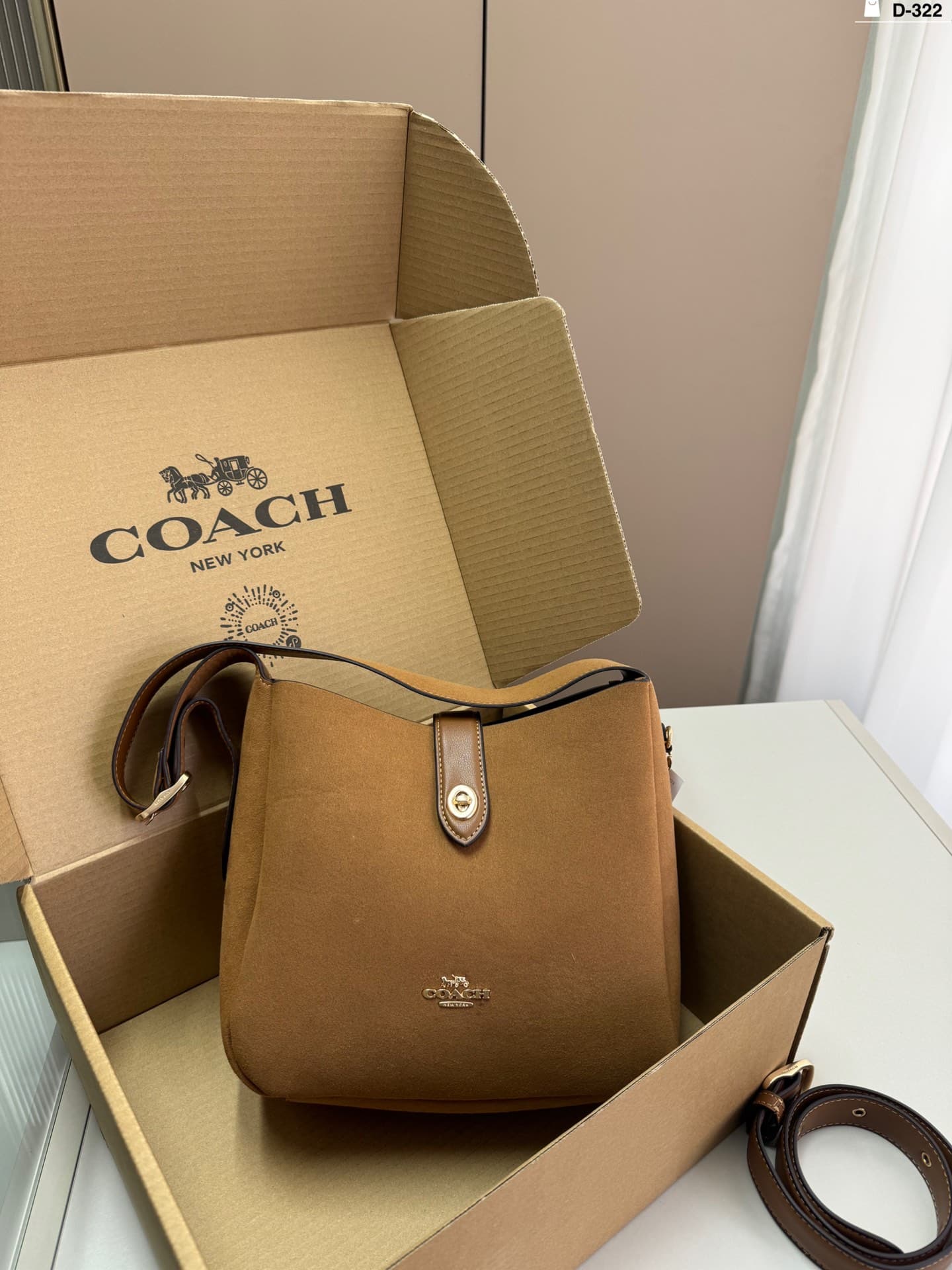 Coach Hadley Convertible Crossbody Bag