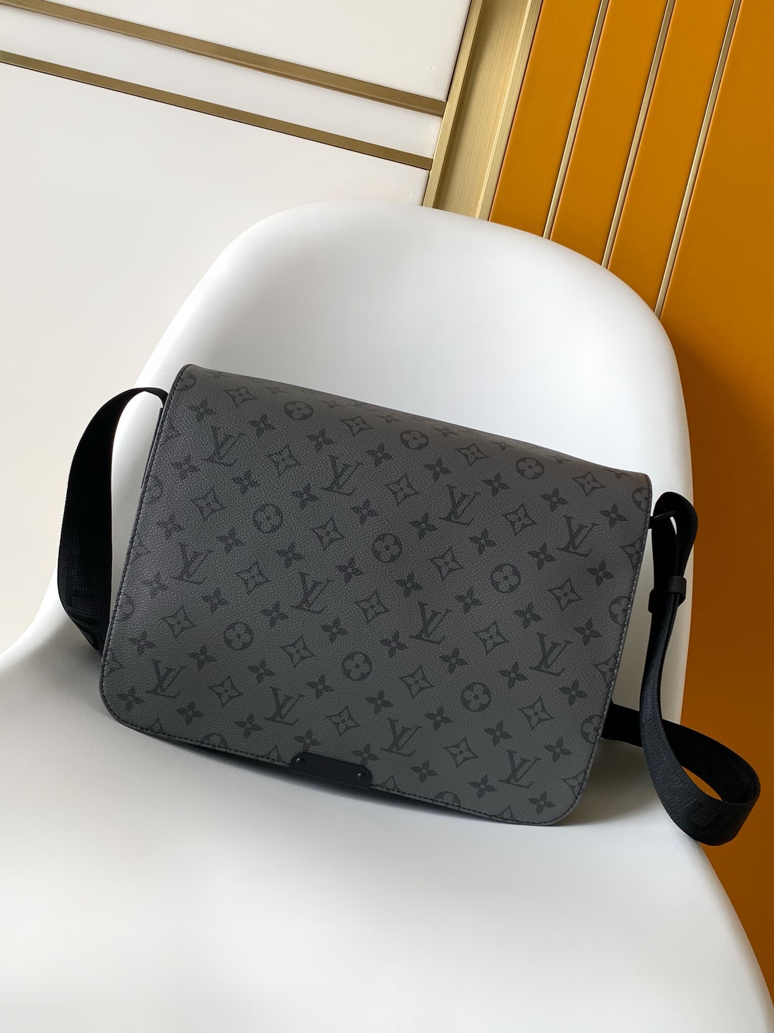 Louis Vuitton Bastille MM Black Monogram Midnight coated canvas M2A192 High