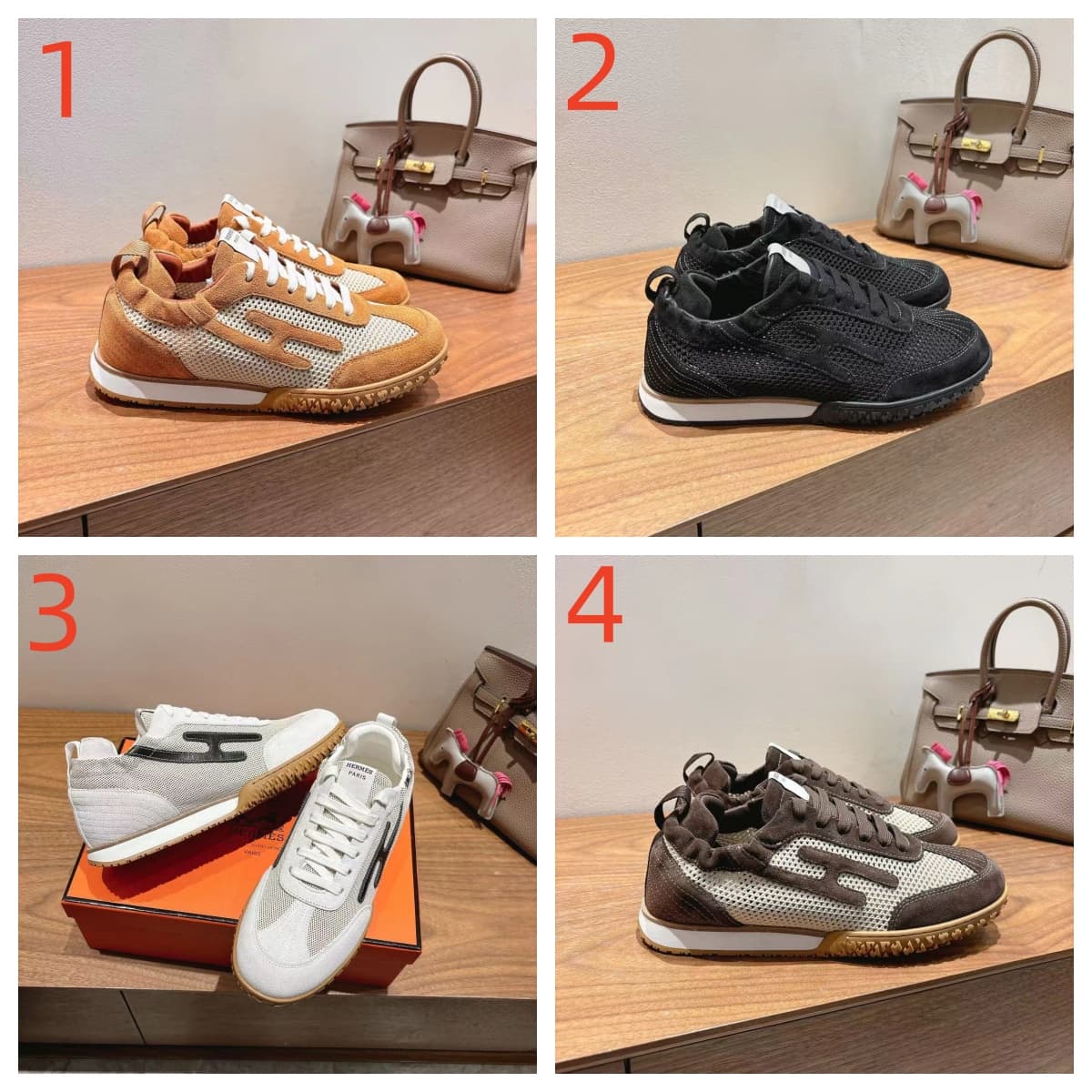 Hermes Jet sneaker Shoes Men Women