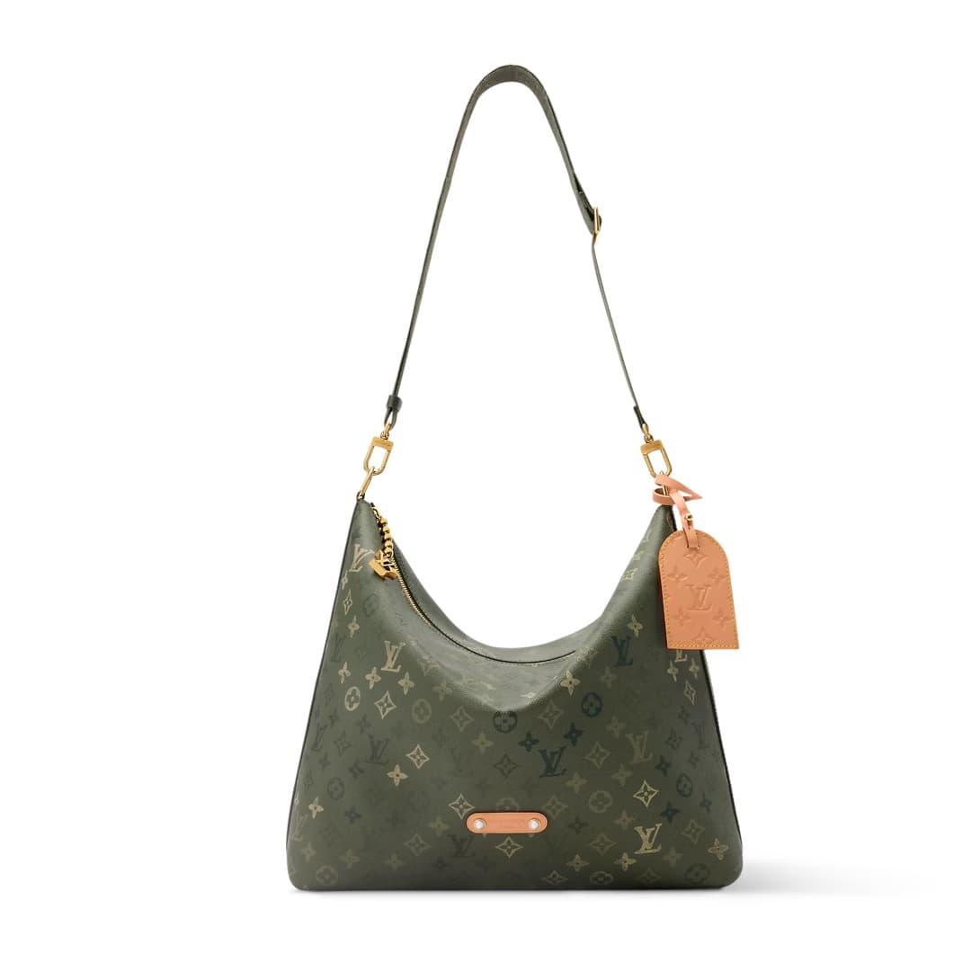 Louis Vuitton Vagabond Hobo Khaki Monogram Surplus coated canvas M27181 TOP