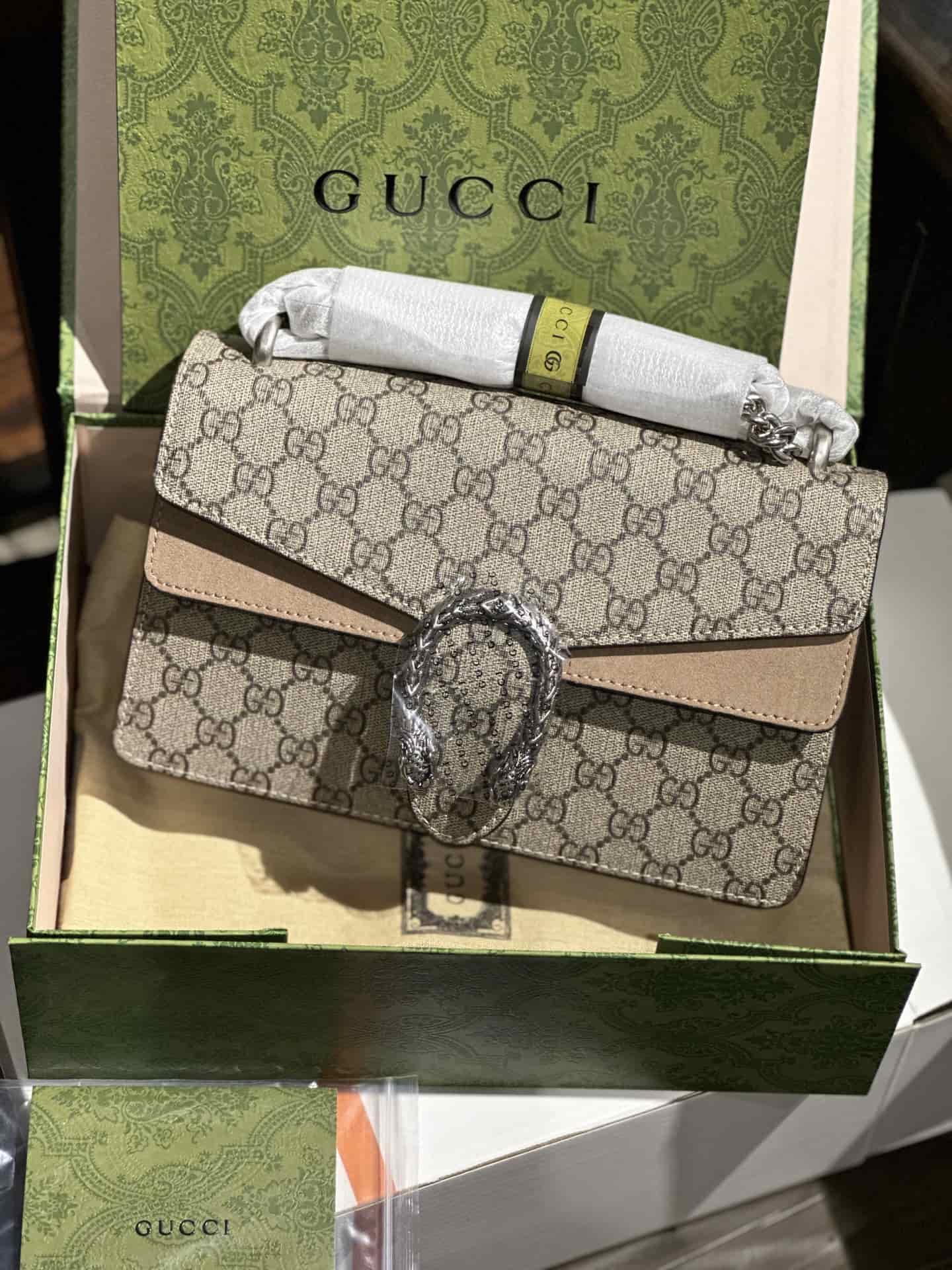 GUCCI DIONYSUS MEDIUM SHOULDER BAG 499623