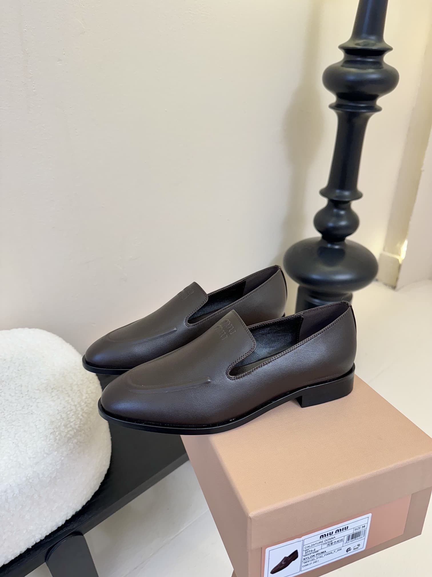Miu Miu Loafer Shoes Women