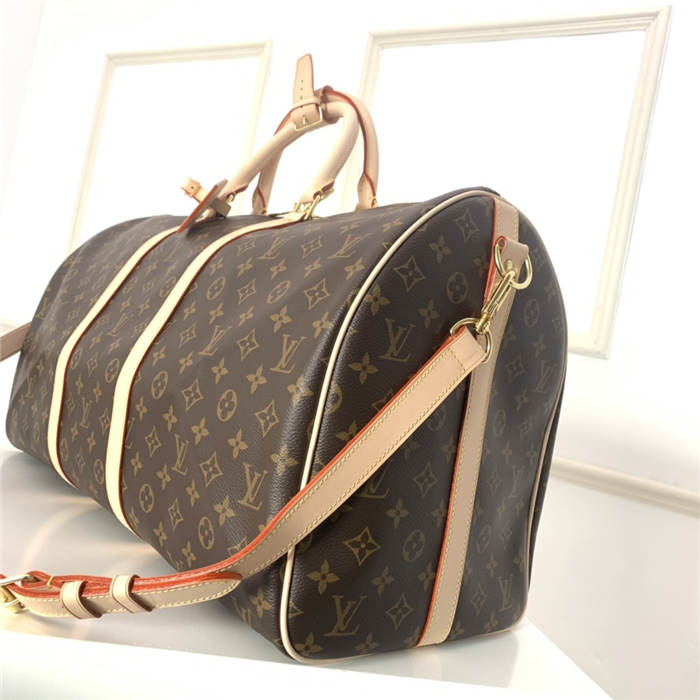 Louis Vuitton Keepall Bandoulière 55 Monogram M41414 High