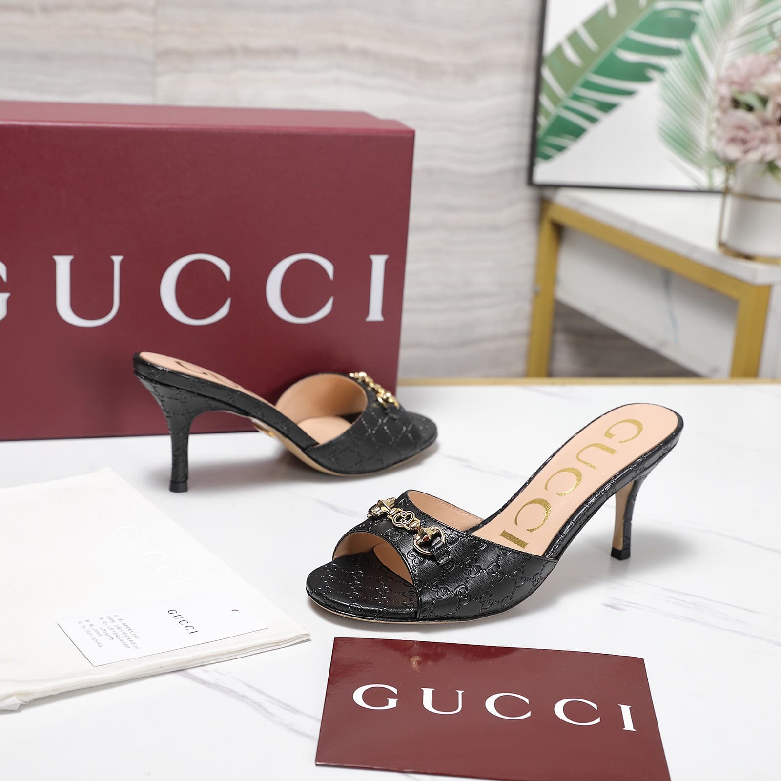 Gucci GG Slide Sandals Women