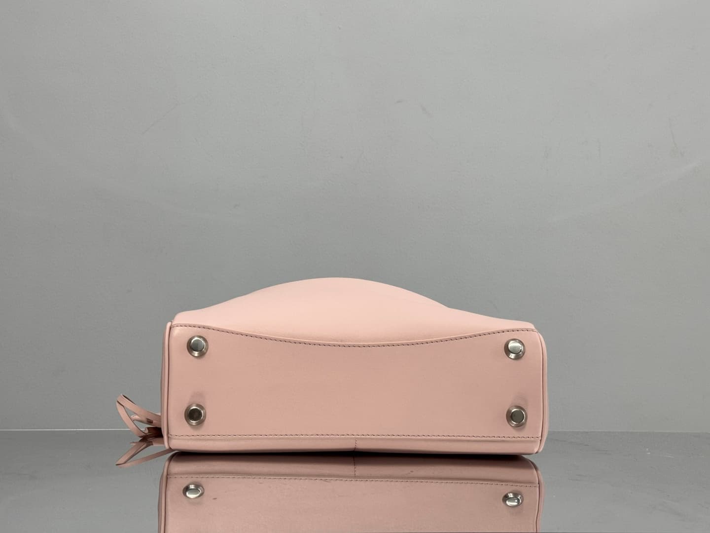 Balenciaga Rodeo Small Bag in Pink Leather With Silver-Tone Metal TOP