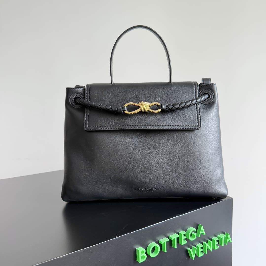 BV Ciao Ciao Medium Top handle bag in silky calf leather TOP