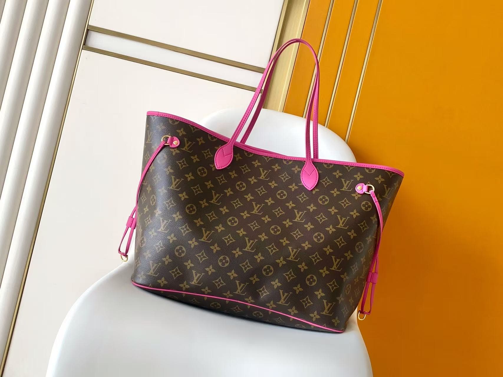 Louis Vuitton Neverfull GM Palm Beach Perforated Monogram coated canvas M29220 High