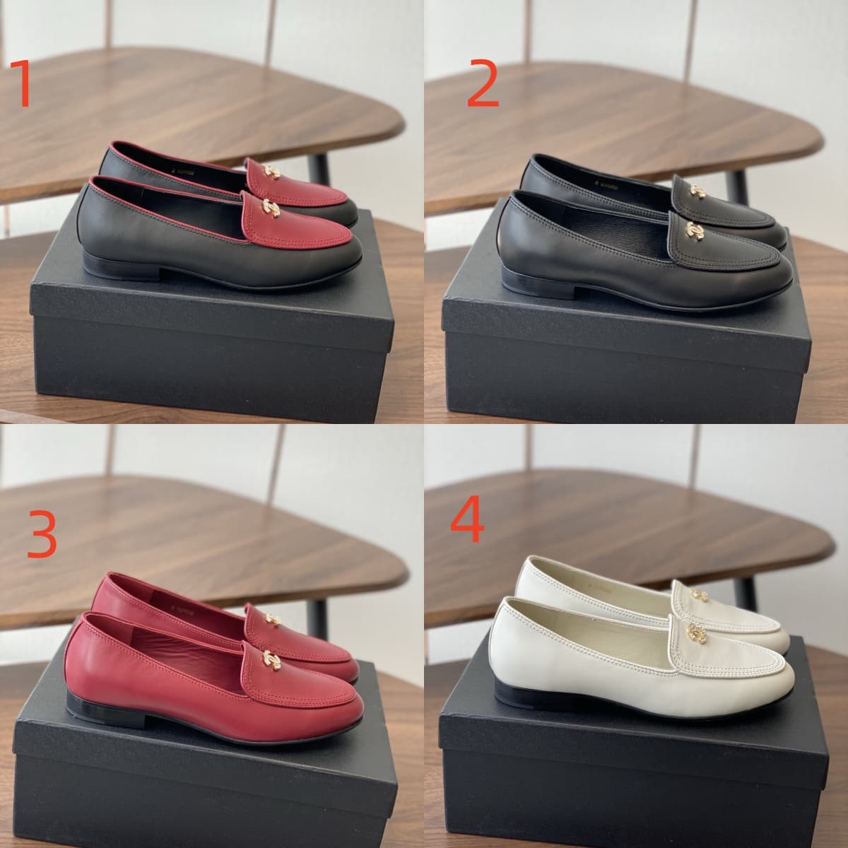 Chanel Loafer shoes Women