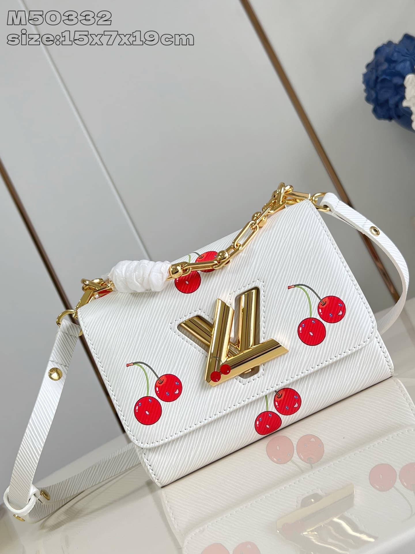 Louis Vuitton x Murakami Twist PM Epi grained cowhide leather M13239 High