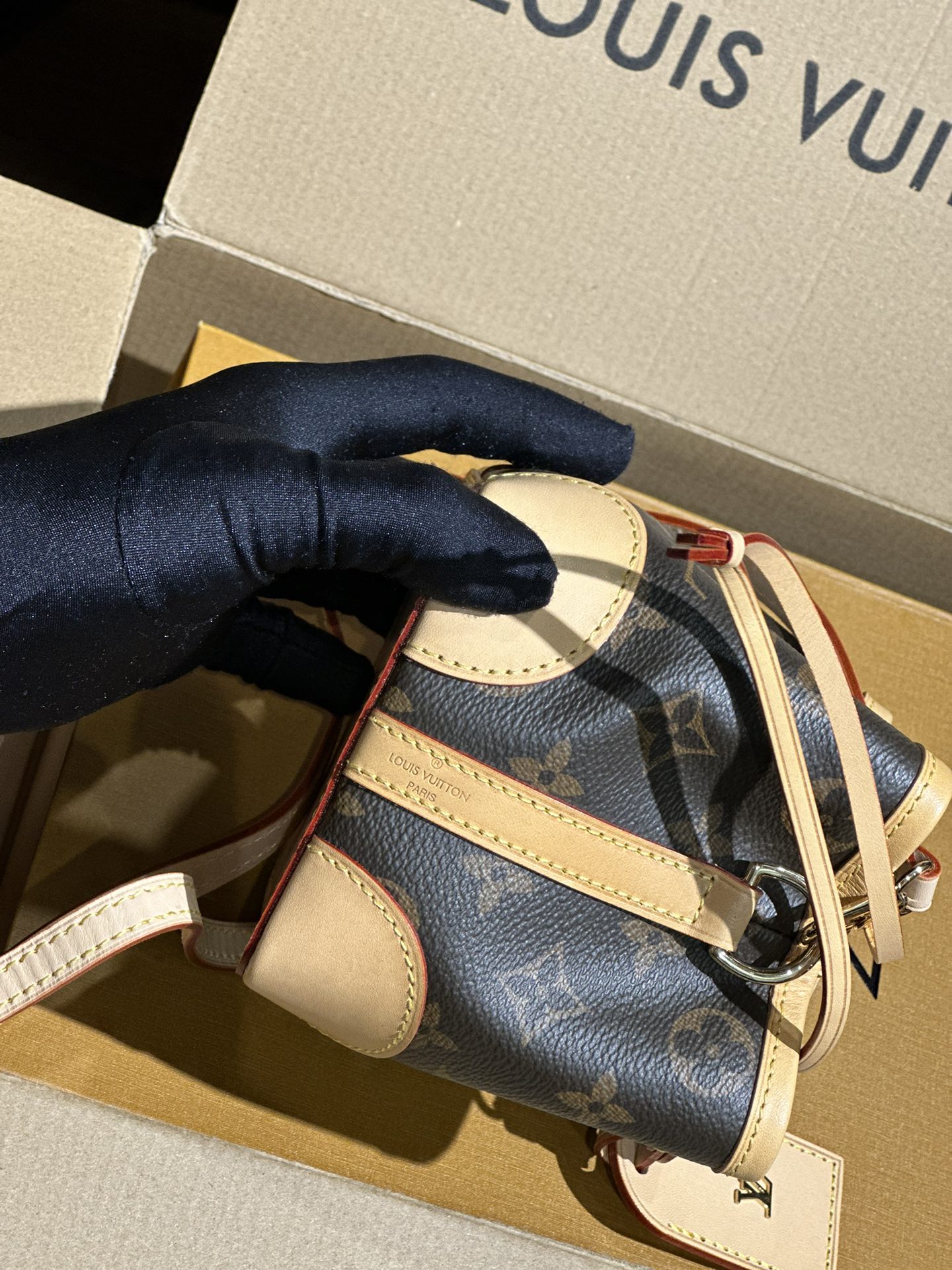 Louis Vuitton NOE PURSE Monogram High